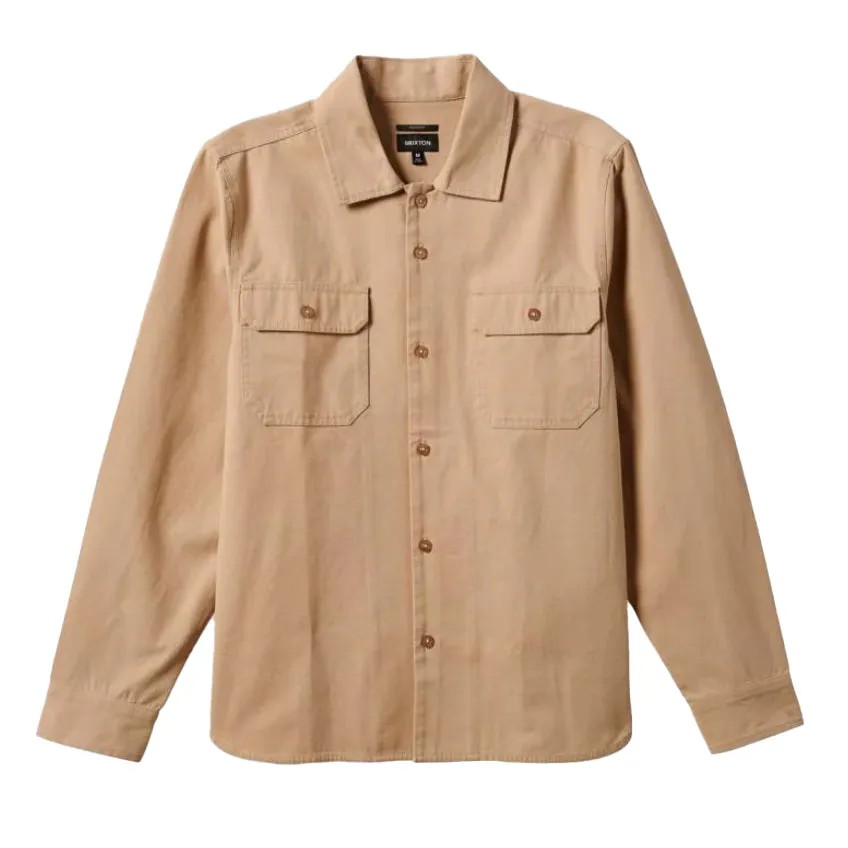 BOWERY SURPLUS L/S OVERSHIRT