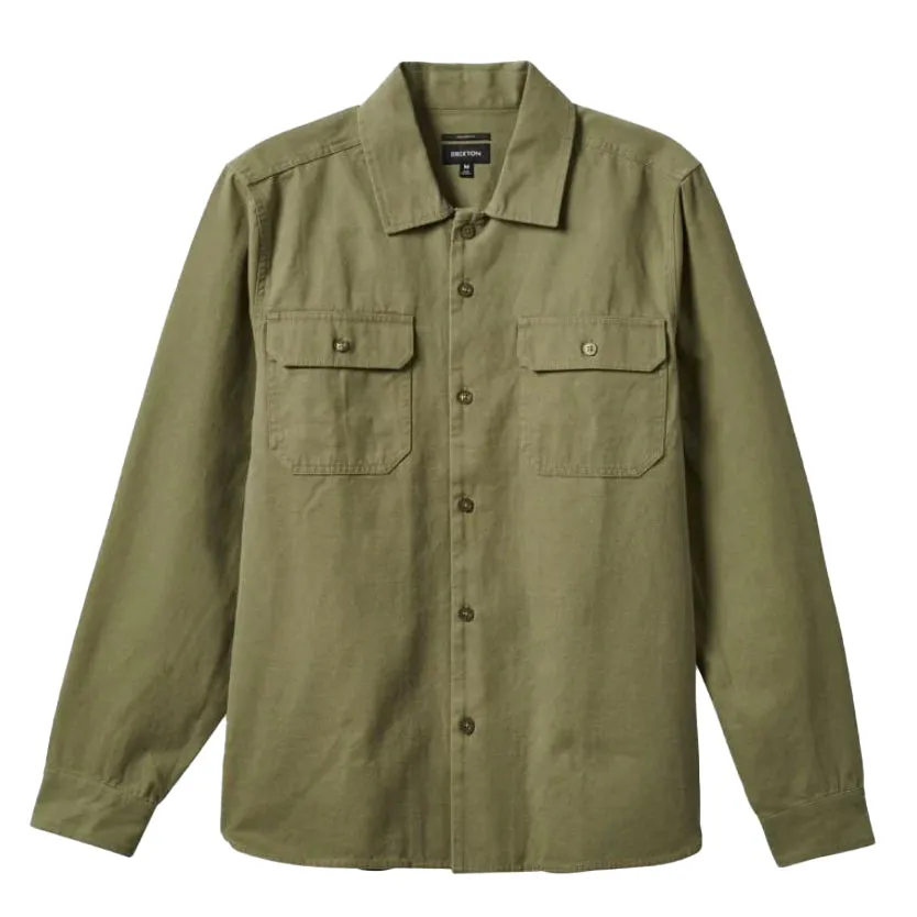 BOWERY SURPLUS L/S OVERSHIRT