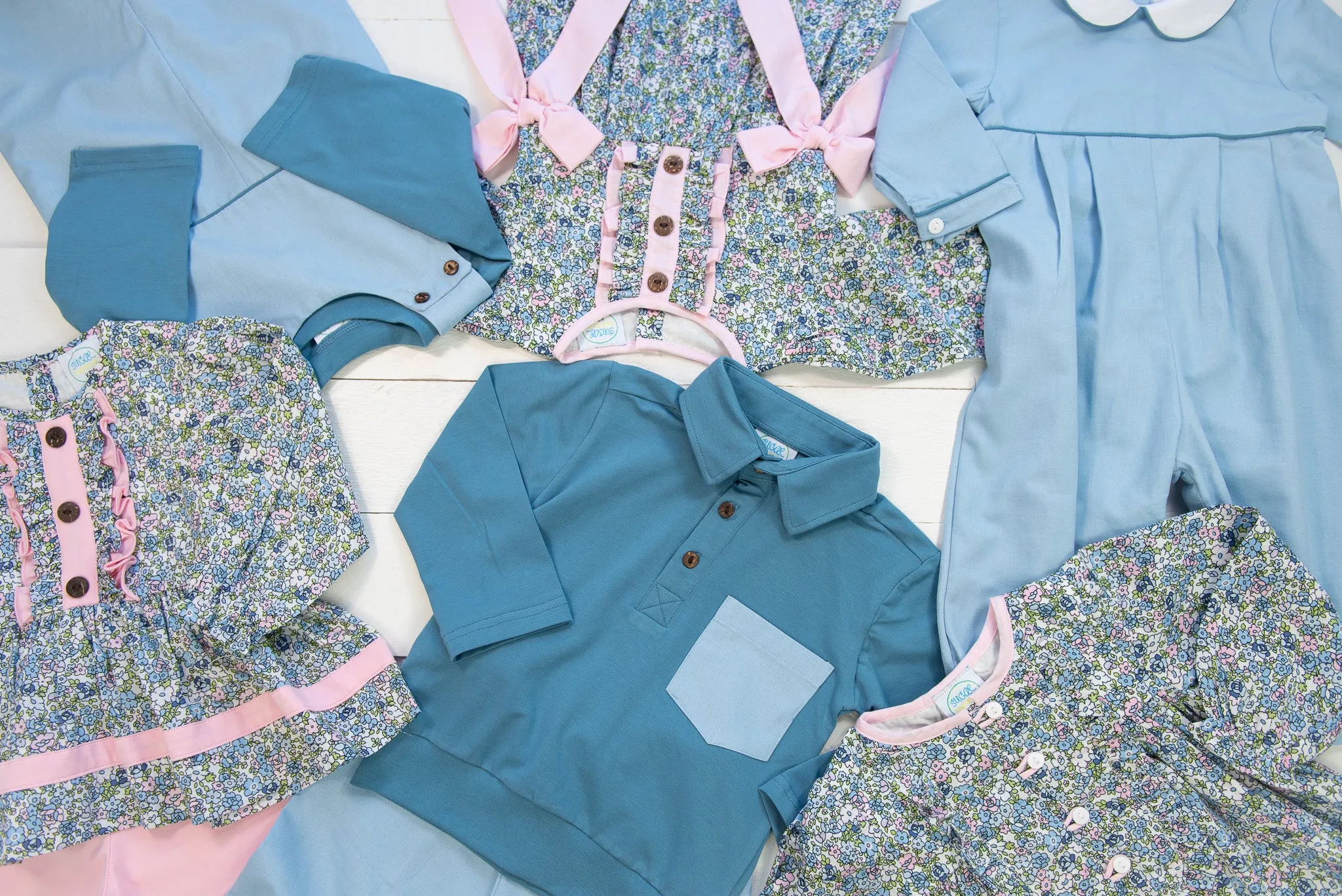 Boys Carolina Longall Set