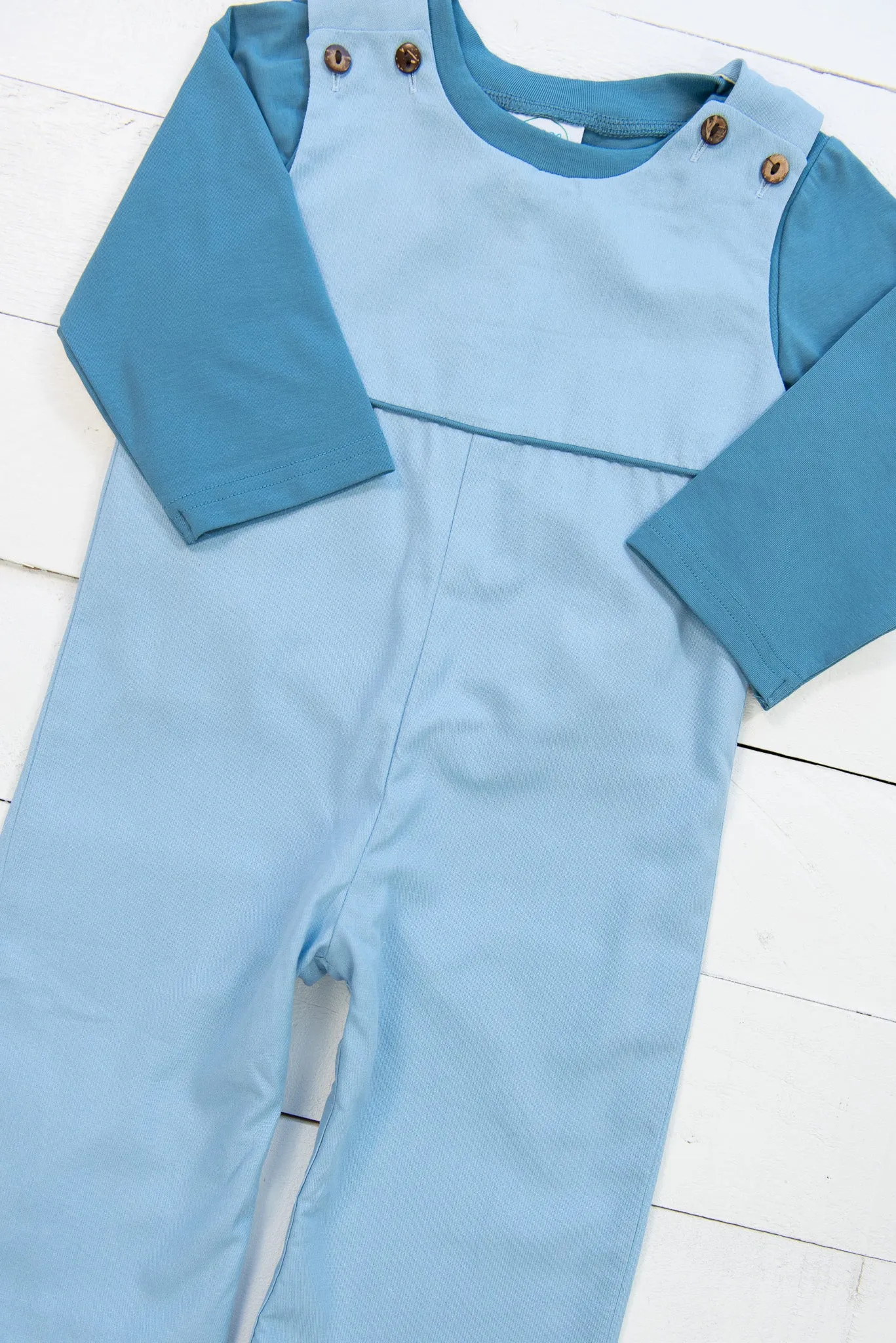 Boys Carolina Longall Set
