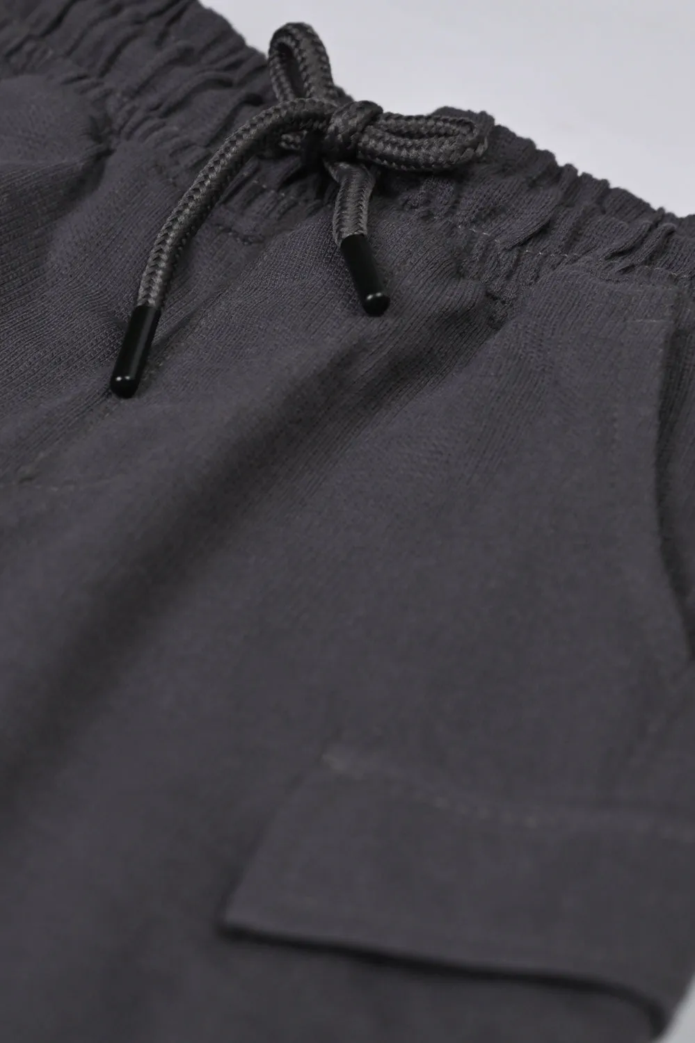 BOYS SPECIAL KNIT CARGO SHORTS