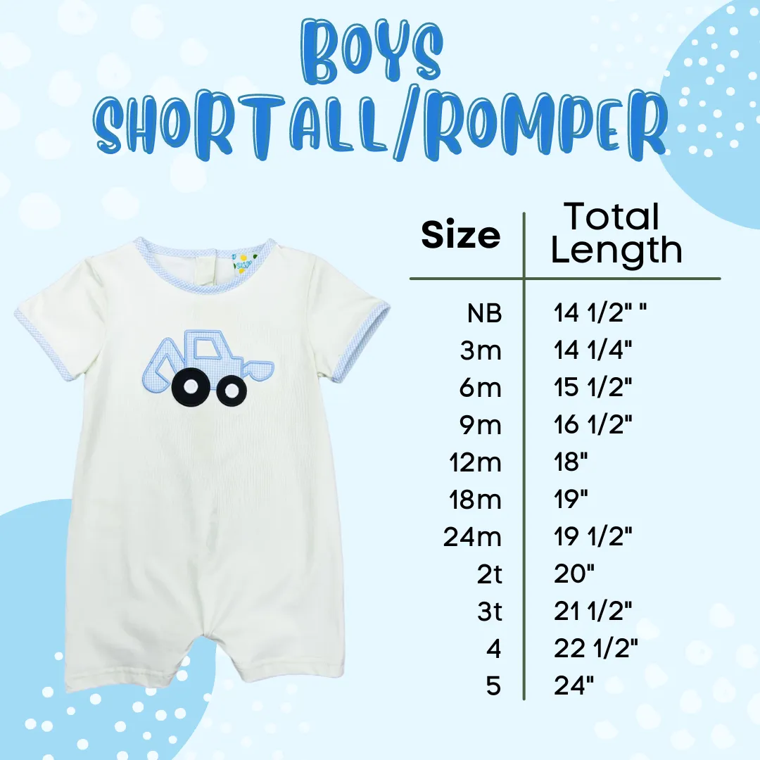 Boys Watermelon Shortall