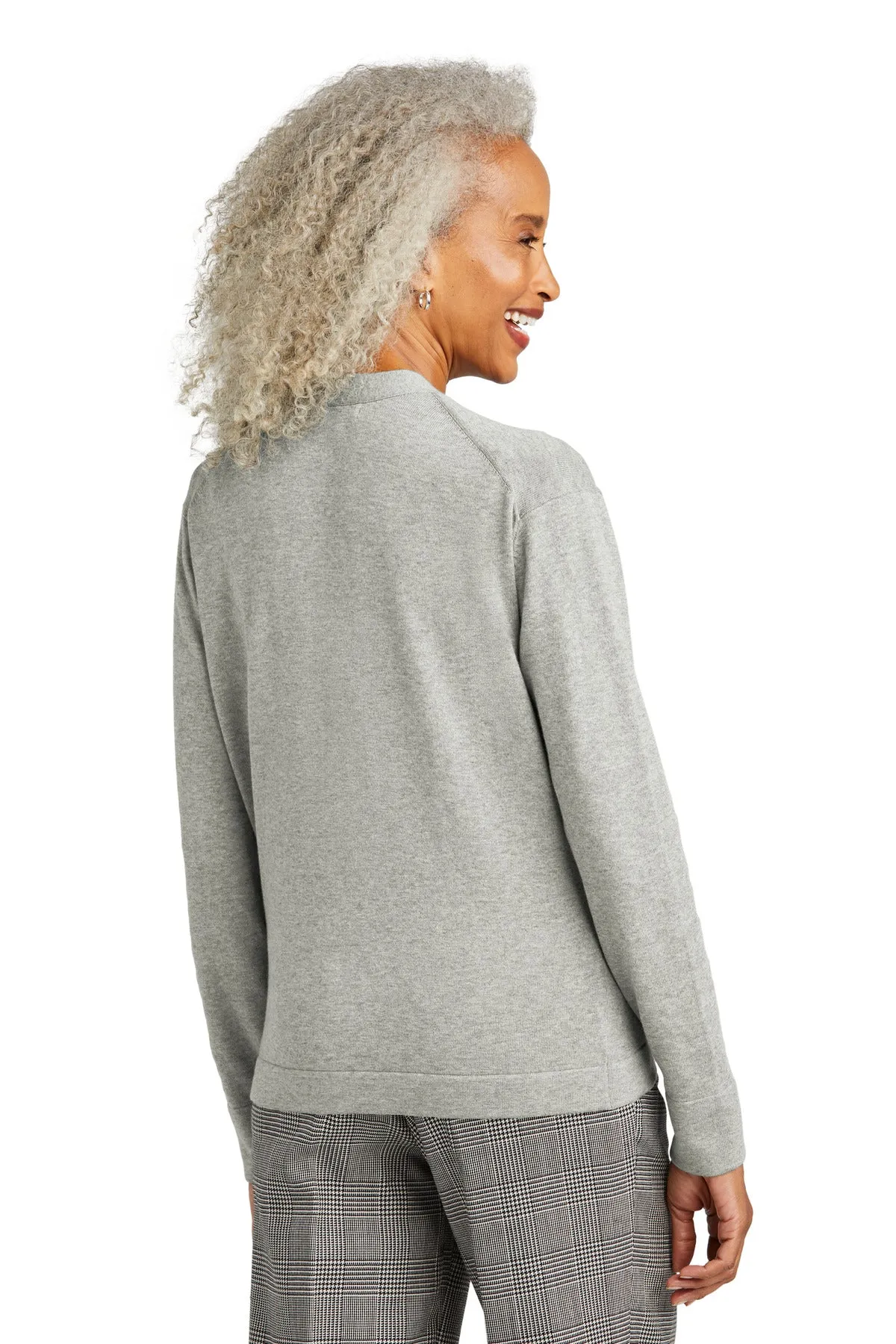 Brooks Brothers Women's Cotton Stretch Cardigan Sweater BB18405