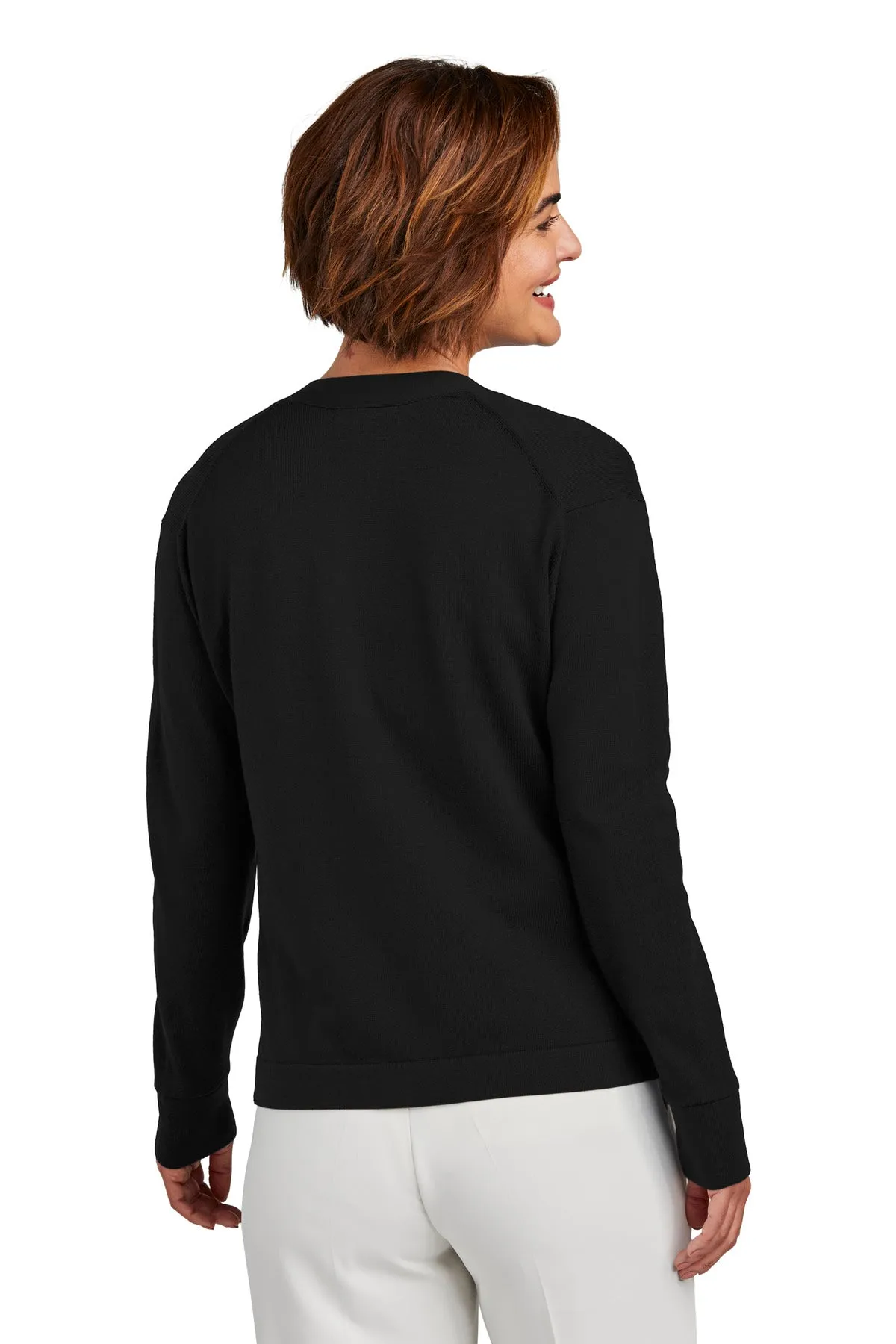 Brooks Brothers Women's Cotton Stretch Cardigan Sweater BB18405
