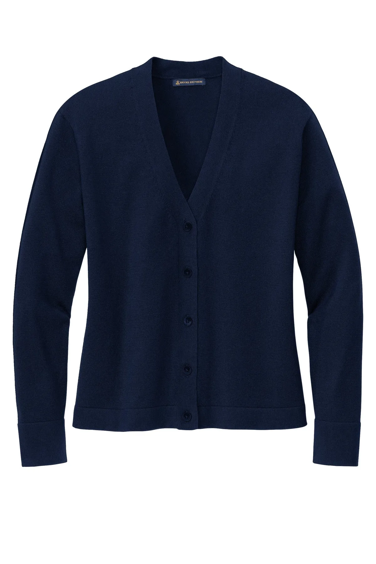 Brooks Brothers Women's Cotton Stretch Cardigan Sweater BB18405