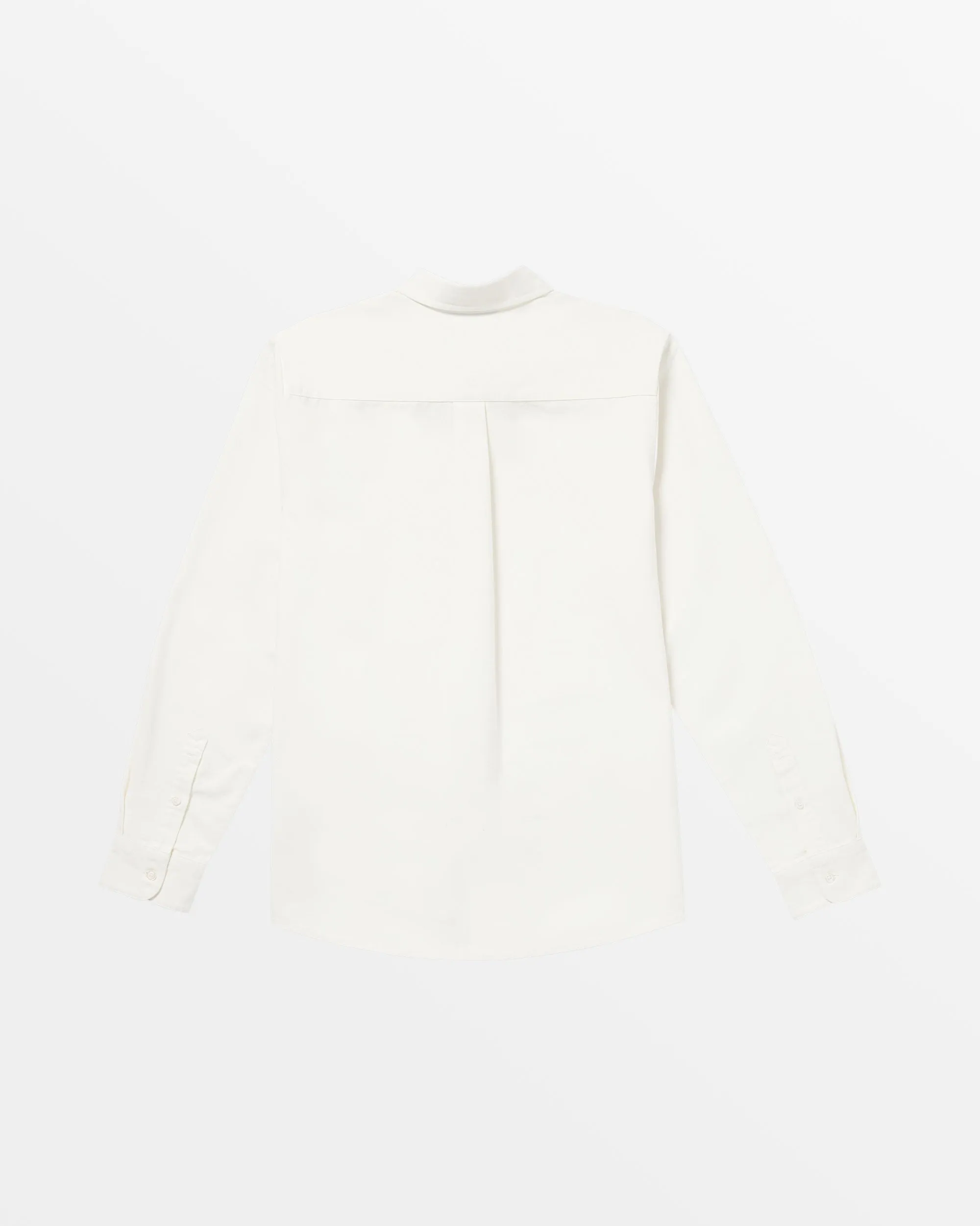 Buffalo Park Long Sleeve Shirt - Off White