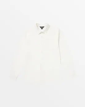 Buffalo Park Long Sleeve Shirt - Off White