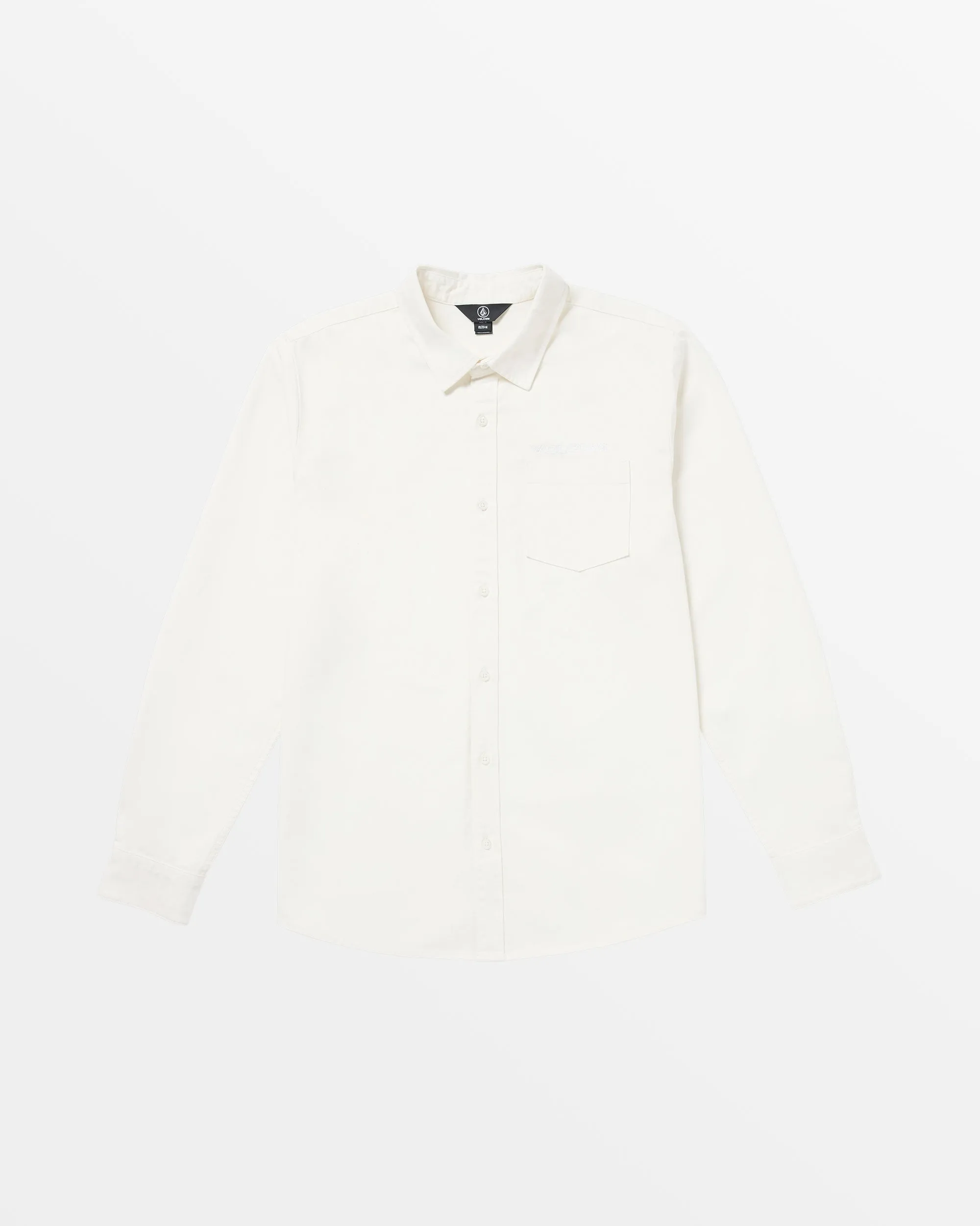 Buffalo Park Long Sleeve Shirt - Off White
