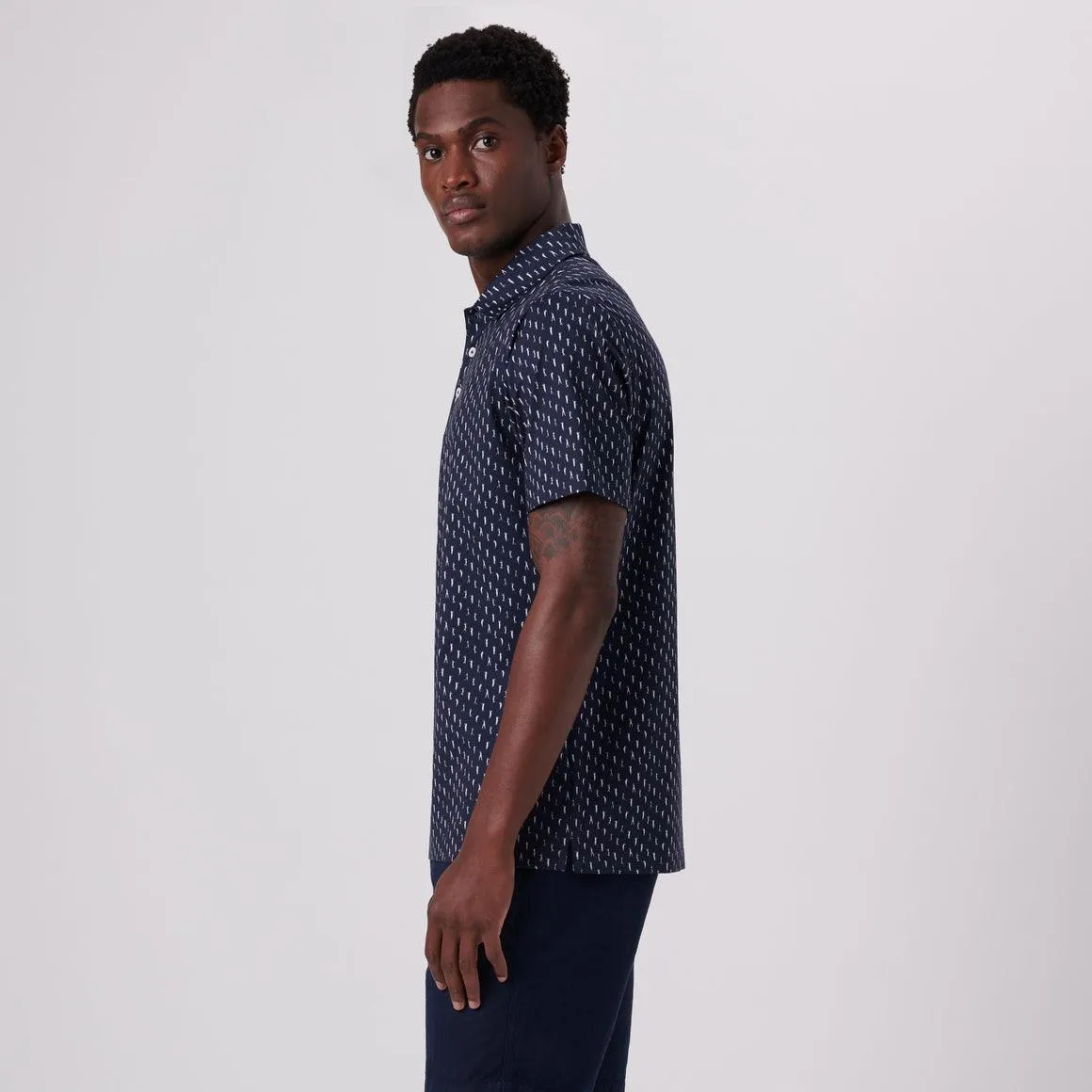 Bugatchi - Victor - Polo manches courtes golfeurs OOOHCOTTON©