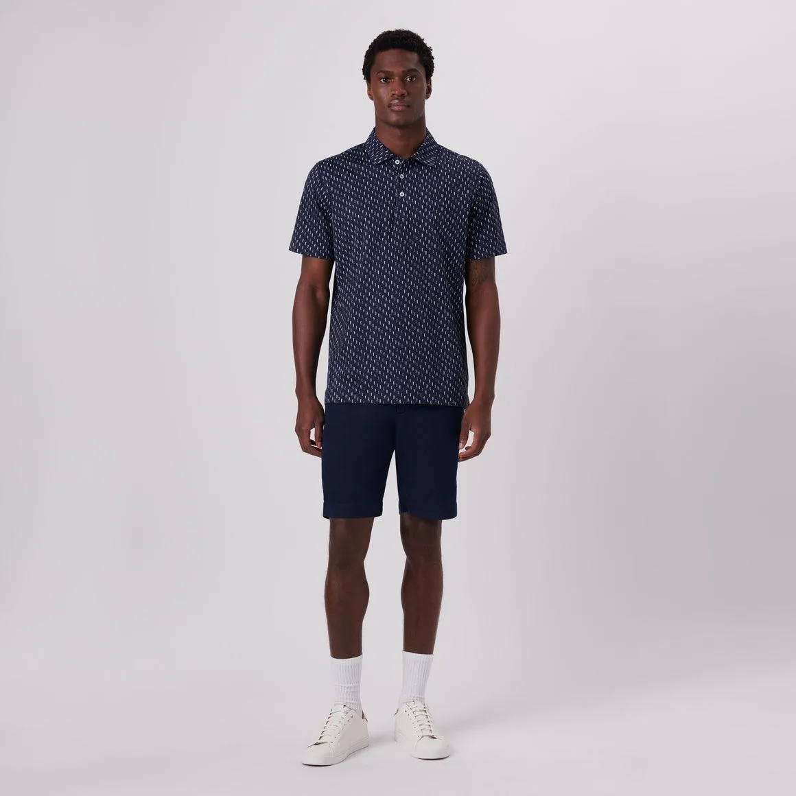 Bugatchi - Victor - Polo manches courtes golfeurs OOOHCOTTON©