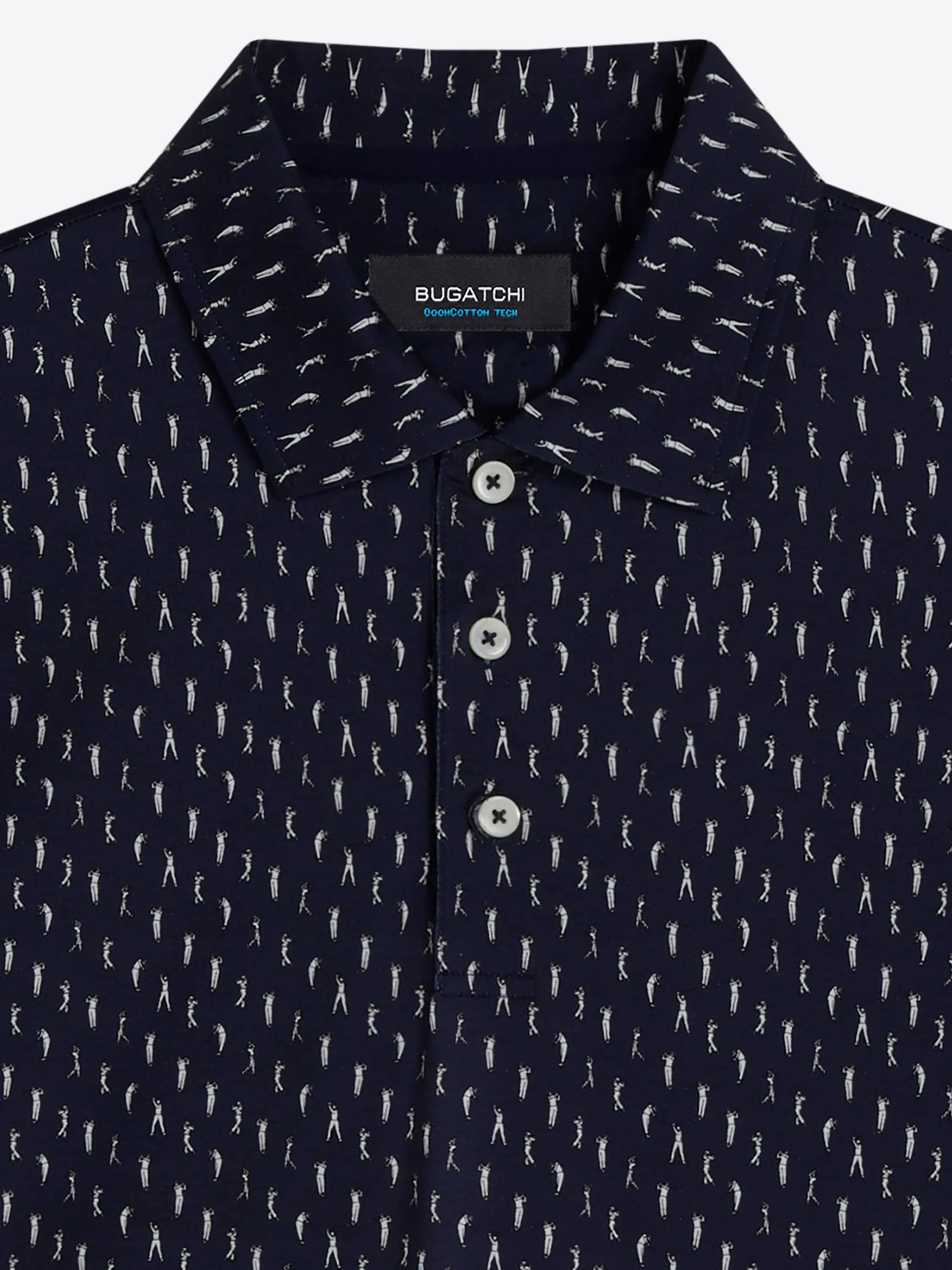 Bugatchi - Victor - Polo manches courtes golfeurs OOOHCOTTON©