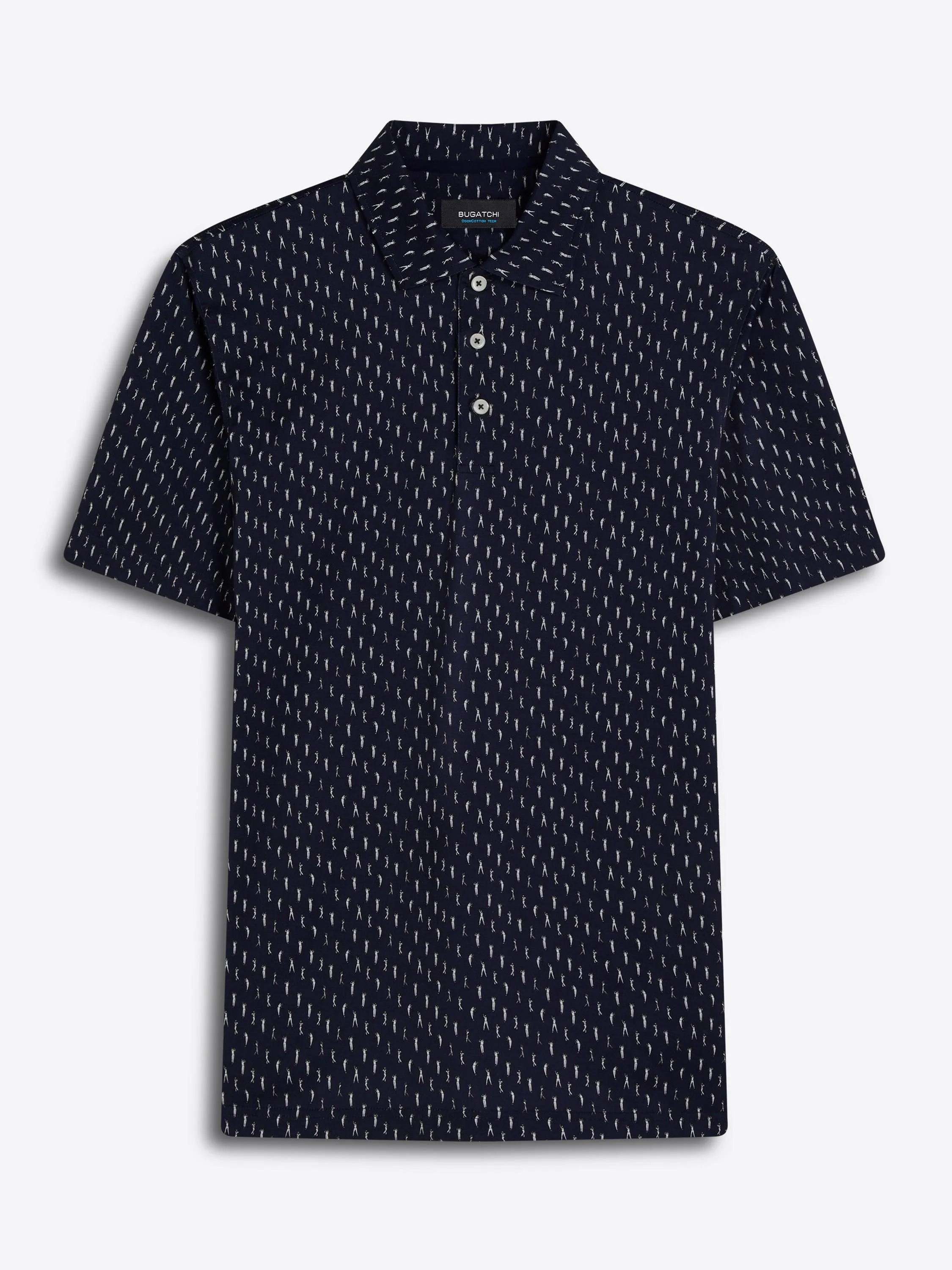 Bugatchi - Victor - Polo manches courtes golfeurs OOOHCOTTON©