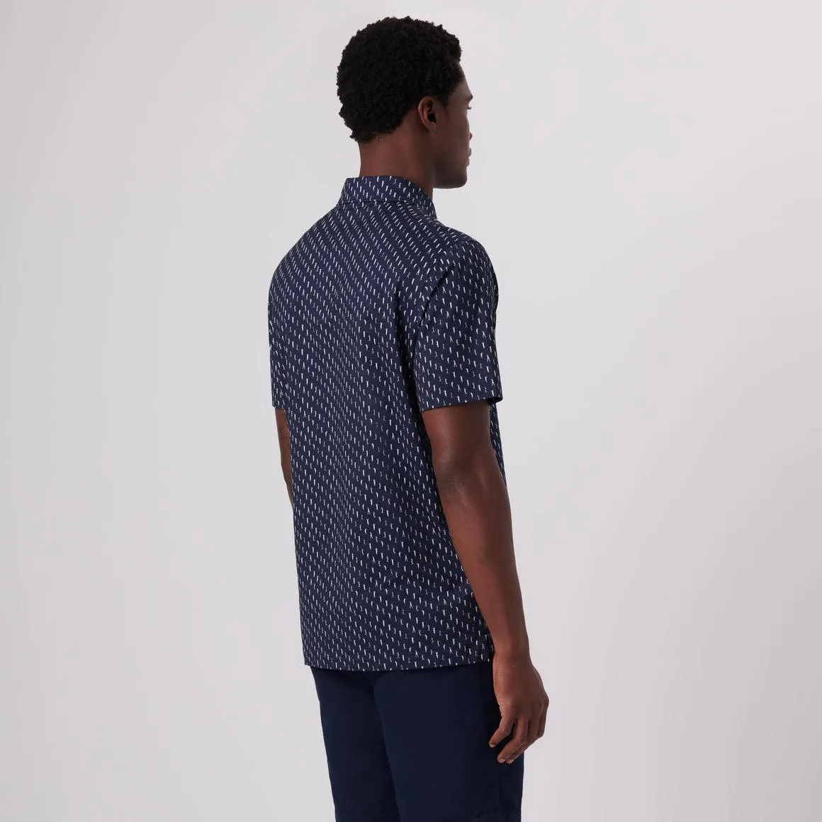 Bugatchi - Victor - Polo manches courtes golfeurs OOOHCOTTON©
