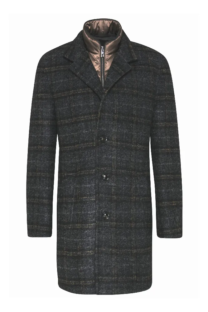 BUGATTI OVERCOAT - 84036
