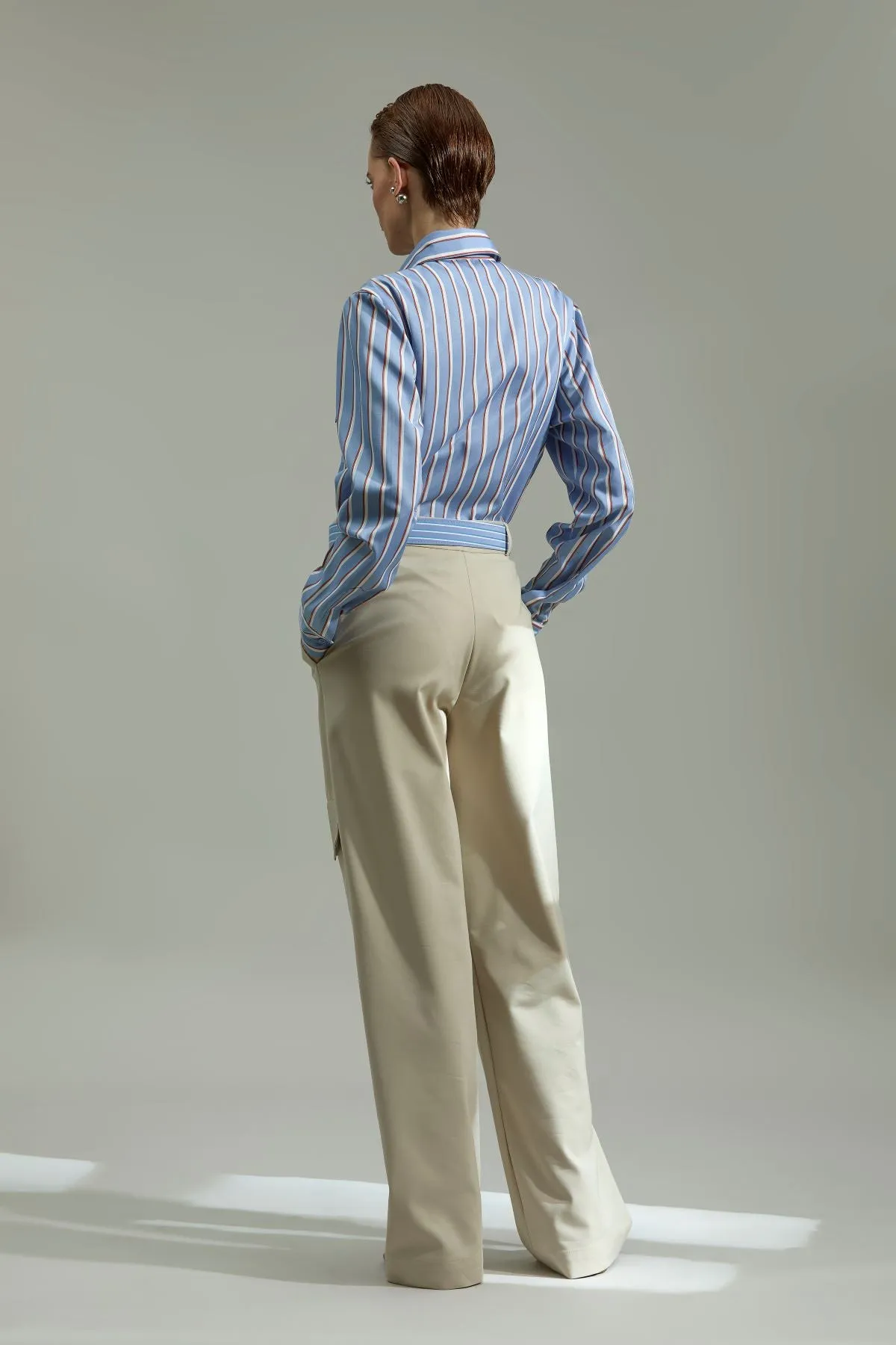CALÇA CARGO SARJA