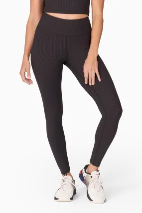 Campbell 7/8 Legging in Caviar