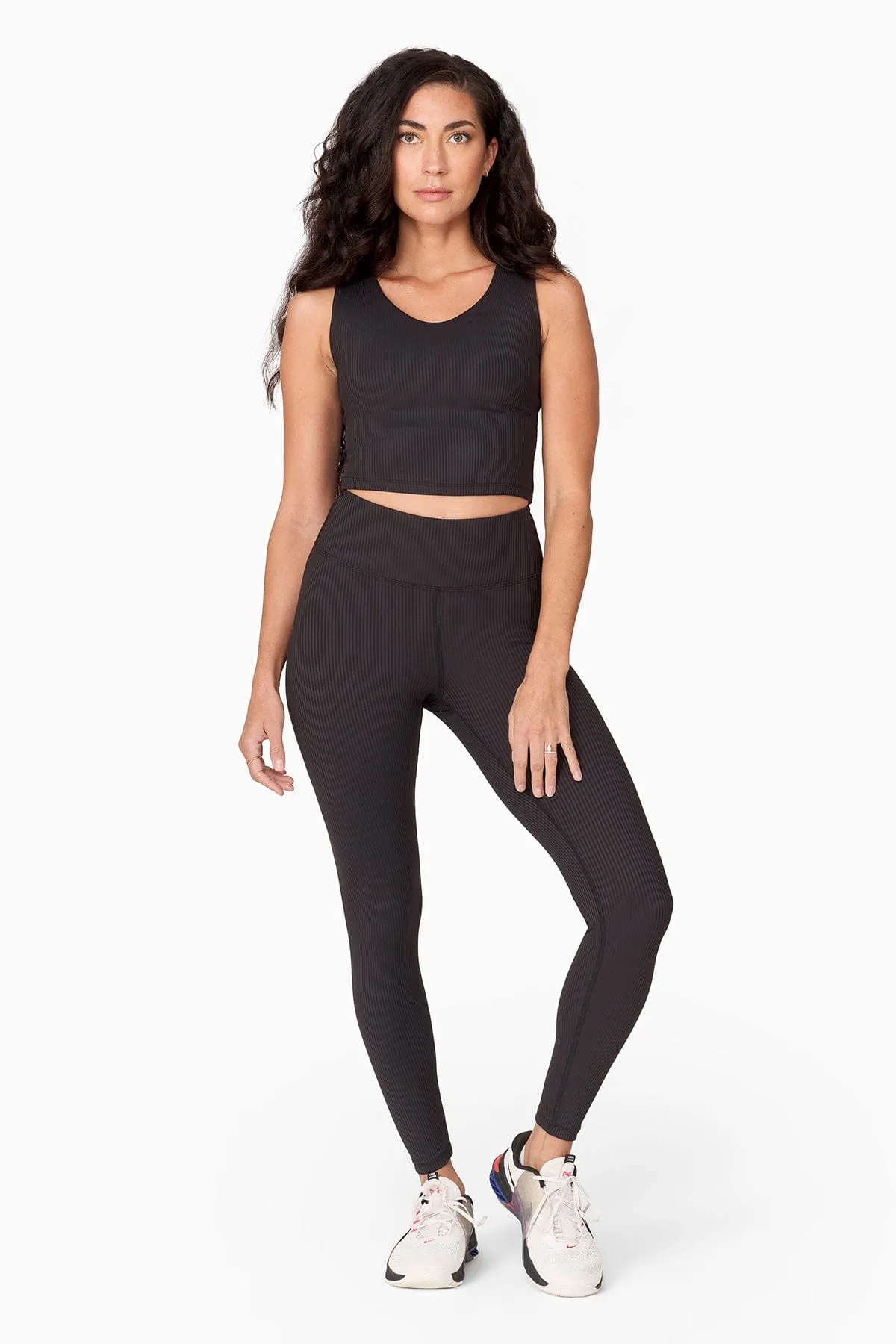 Campbell 7/8 Legging in Caviar