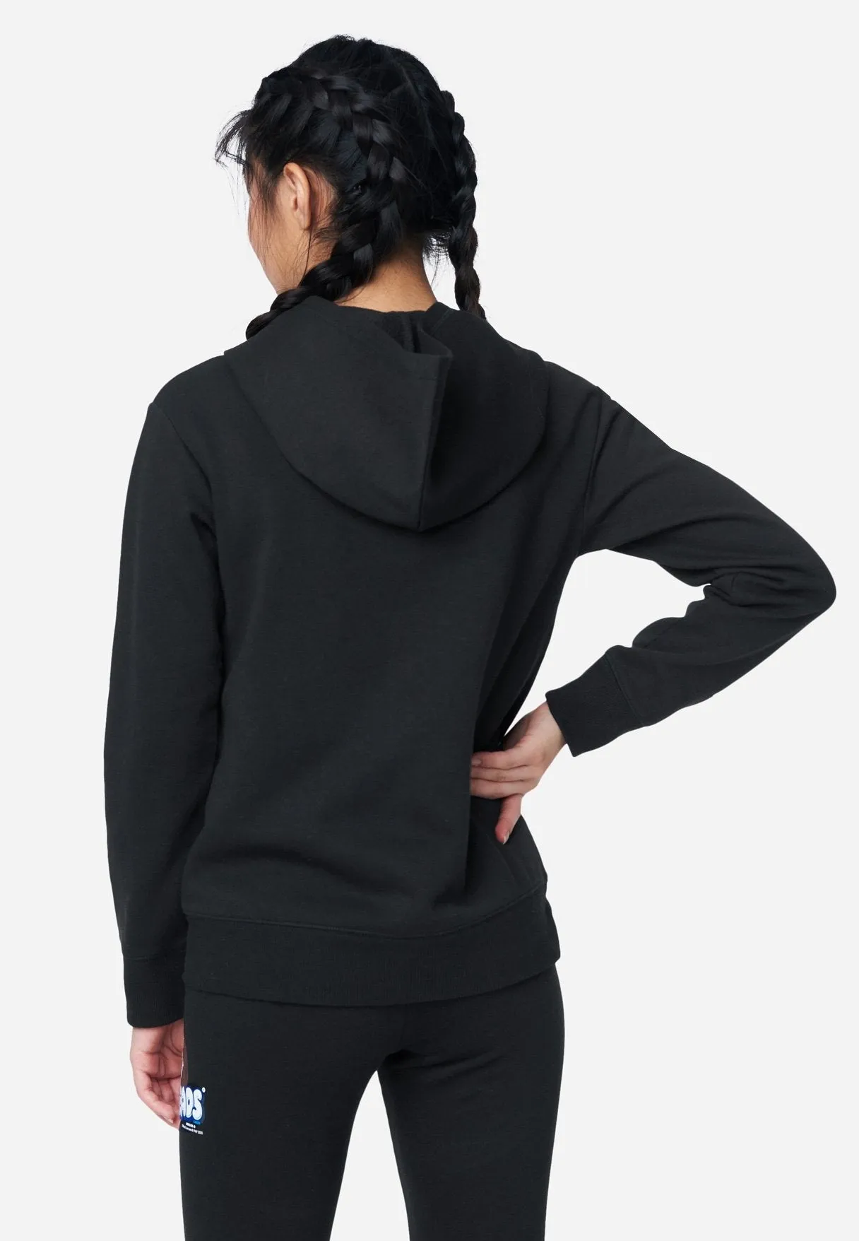 Candy Graphic Zip-Up Hoodie
