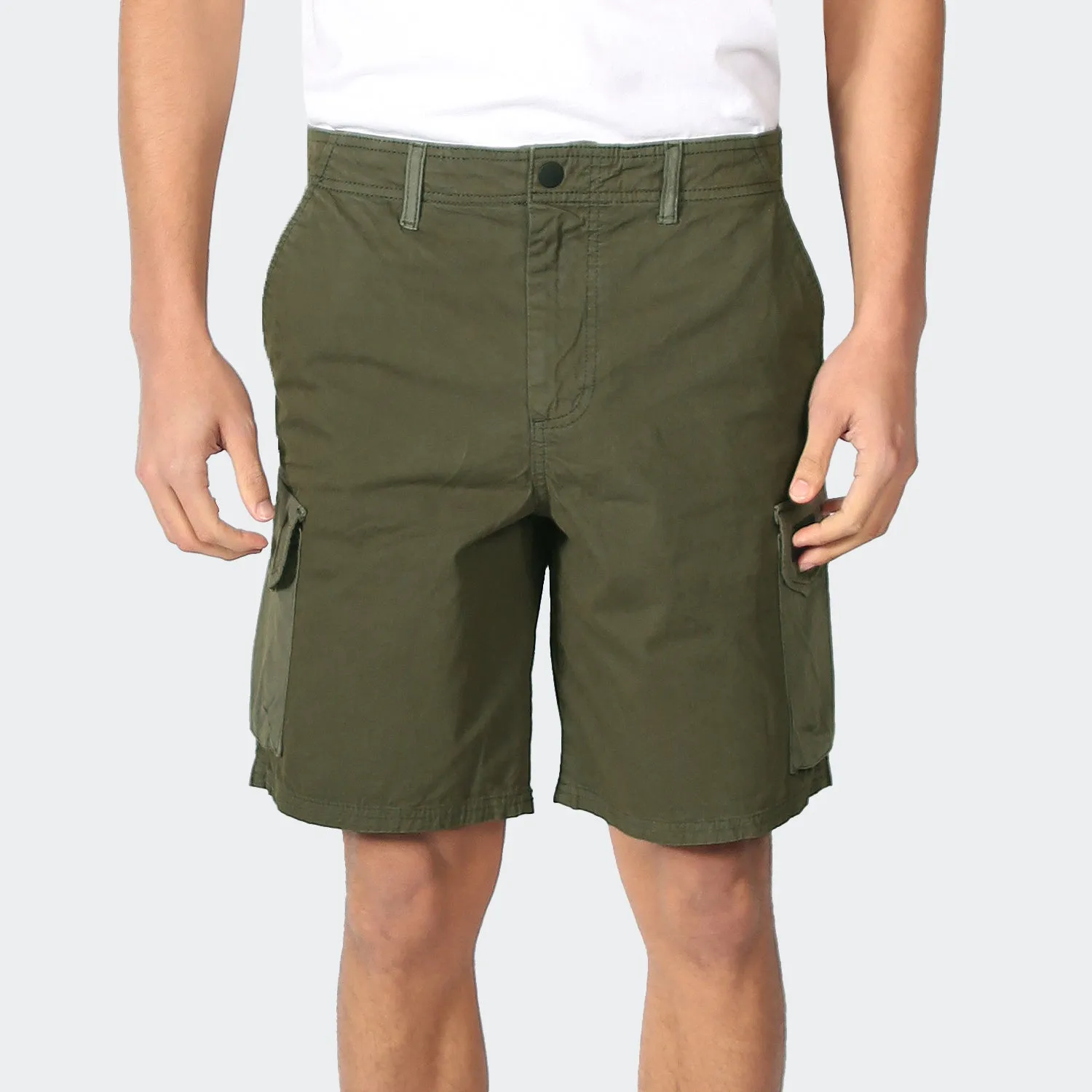 Cargo Shorts Dark Olive