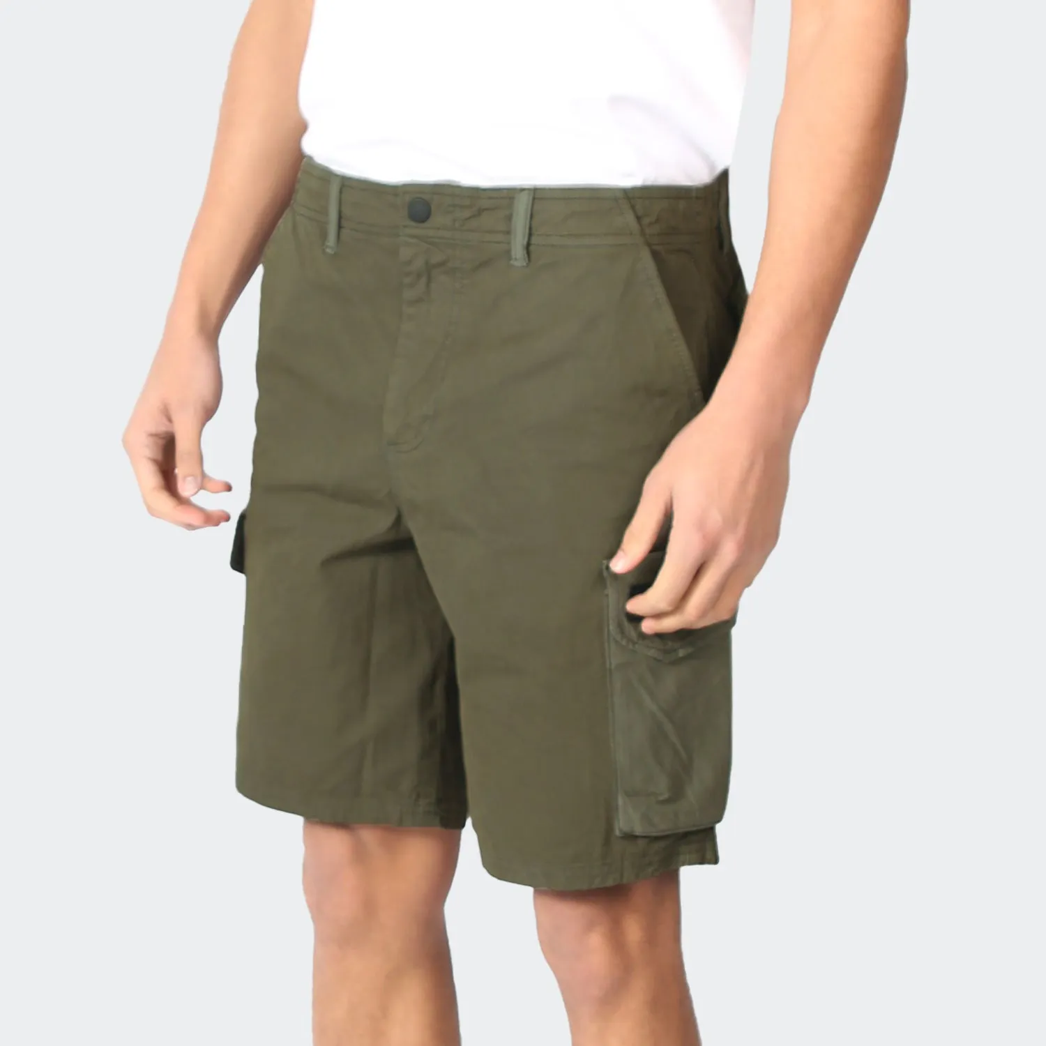 Cargo Shorts Dark Olive
