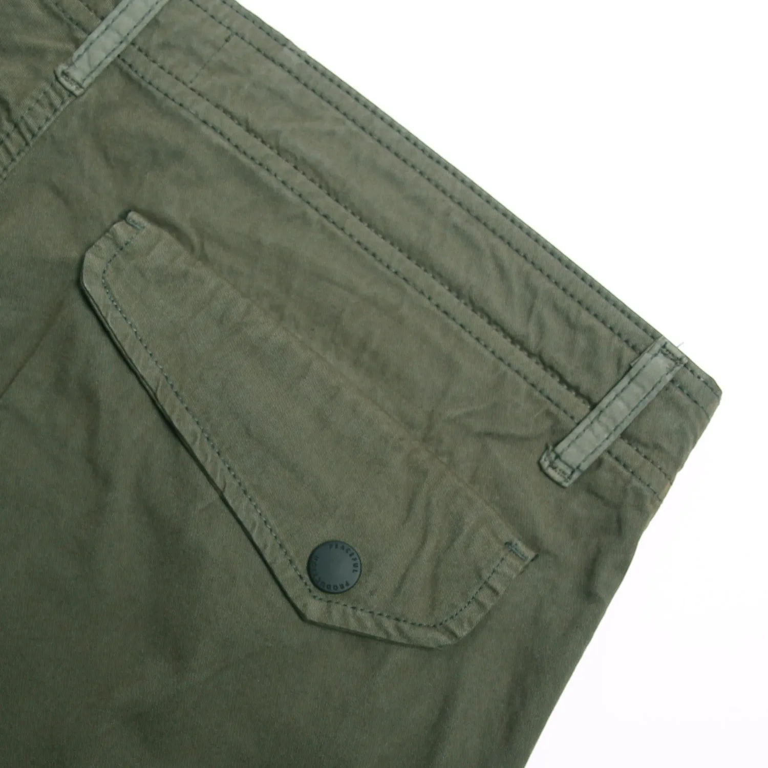 Cargo Shorts Dark Olive