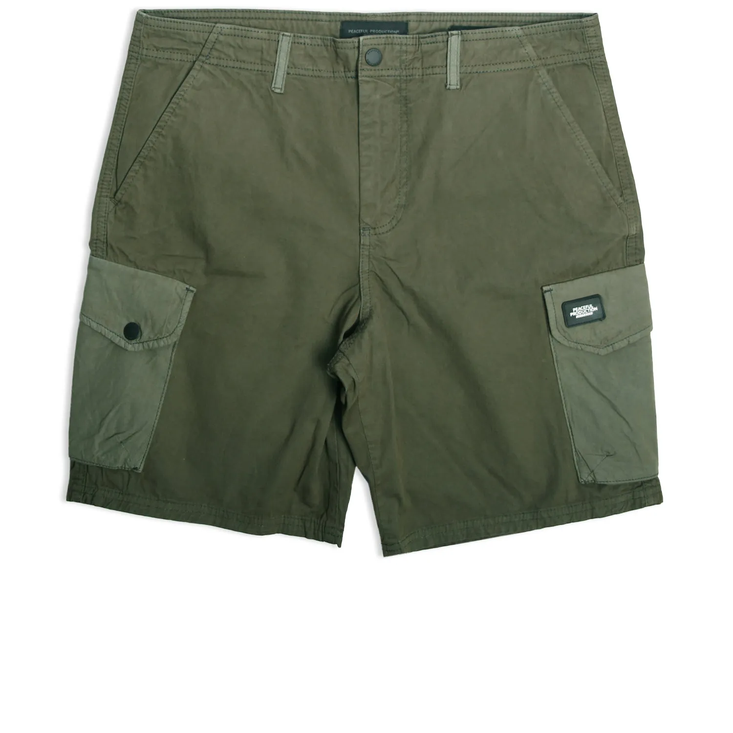 Cargo Shorts Dark Olive