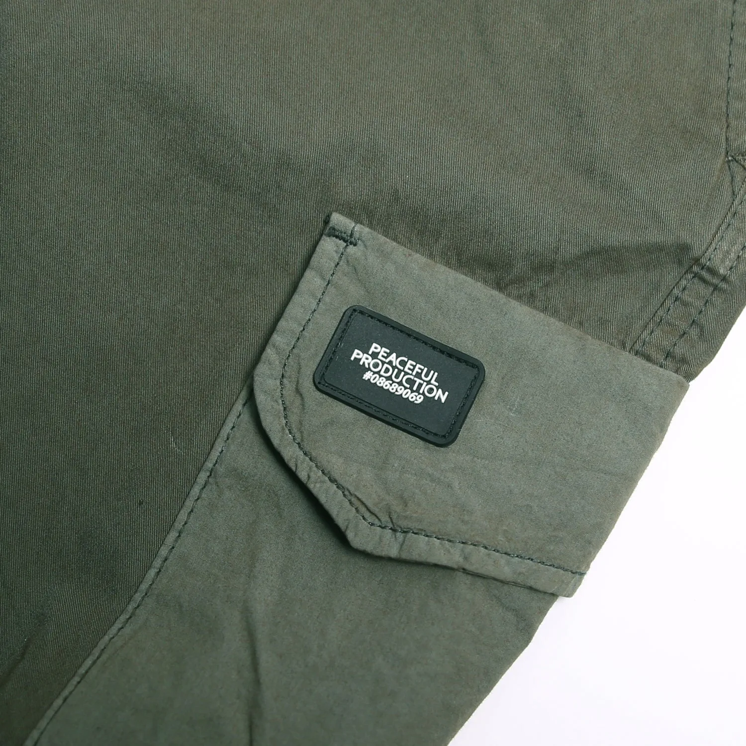 Cargo Shorts Dark Olive
