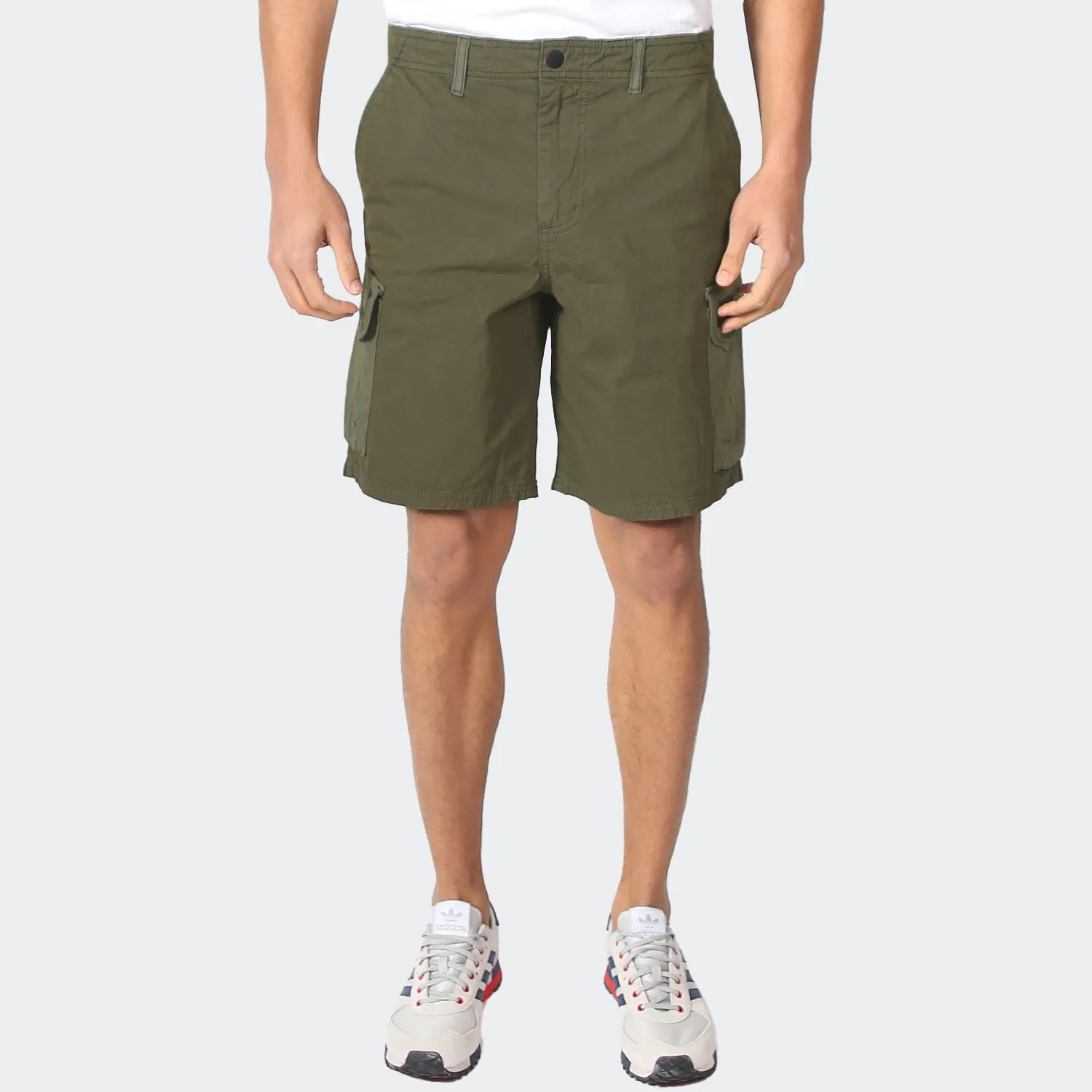 Cargo Shorts Dark Olive