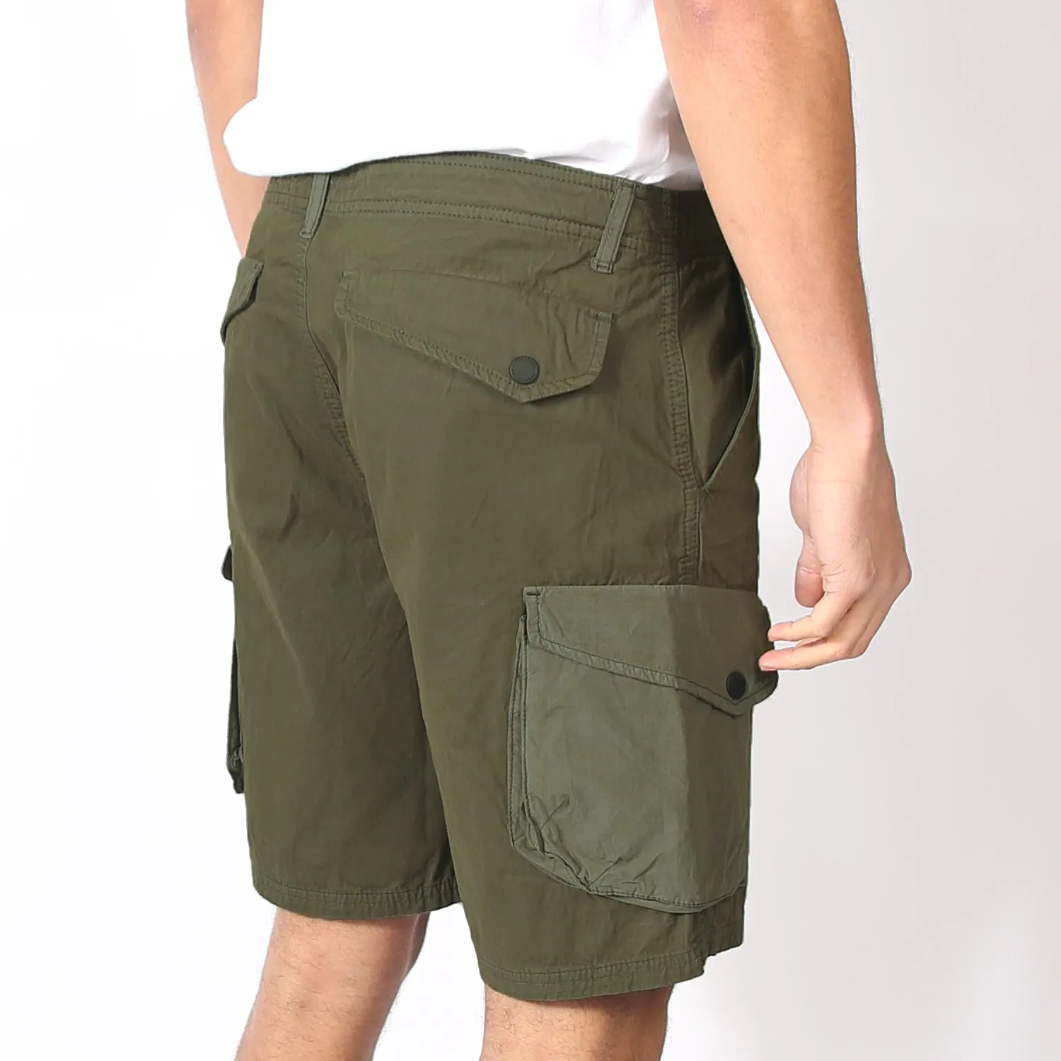 Cargo Shorts Dark Olive