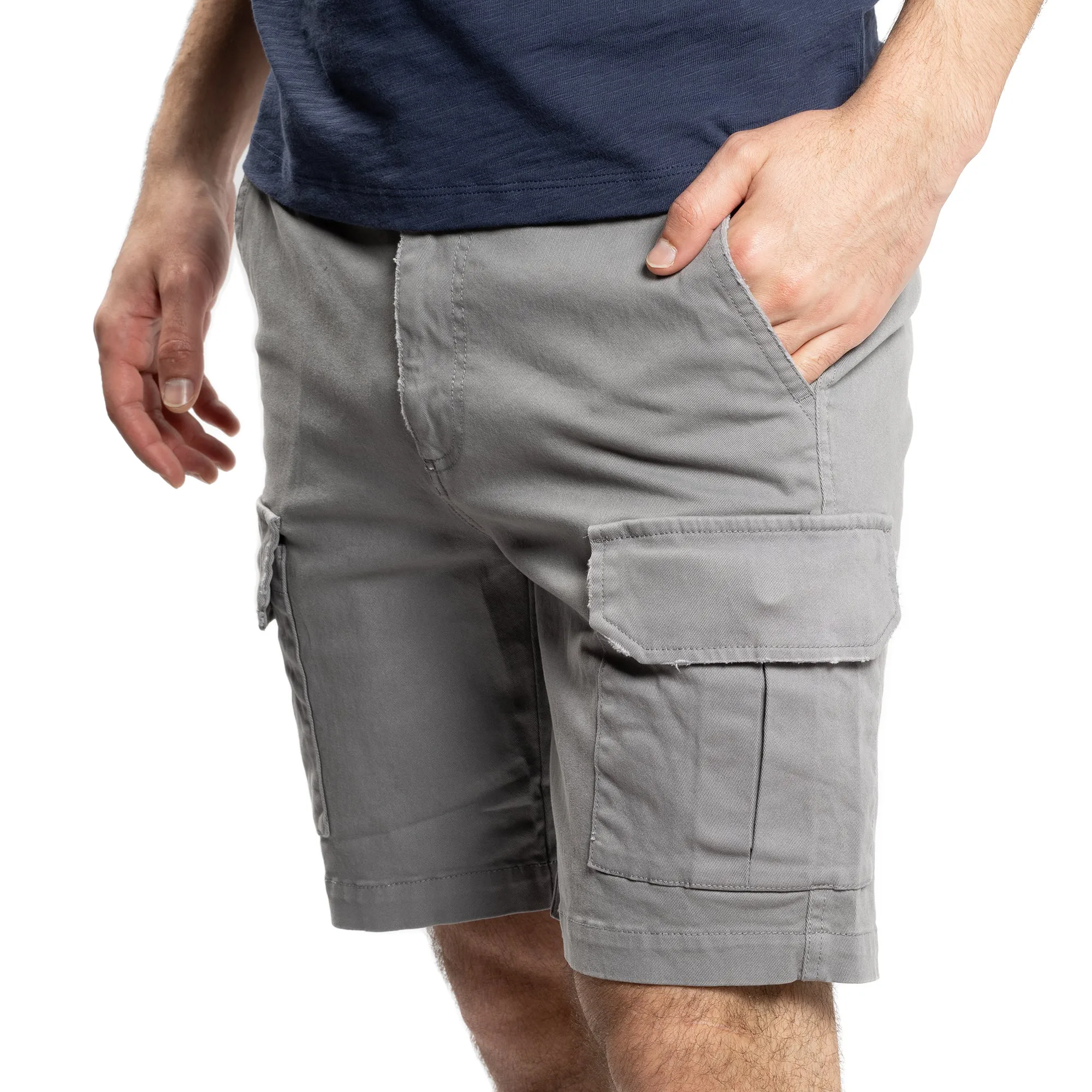 Cargo Shorts - Grey