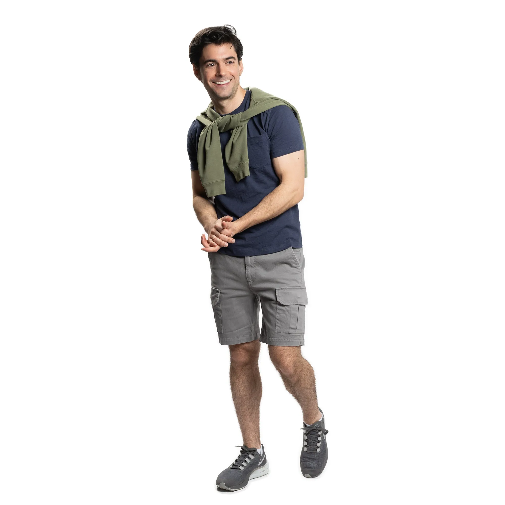 Cargo Shorts - Grey