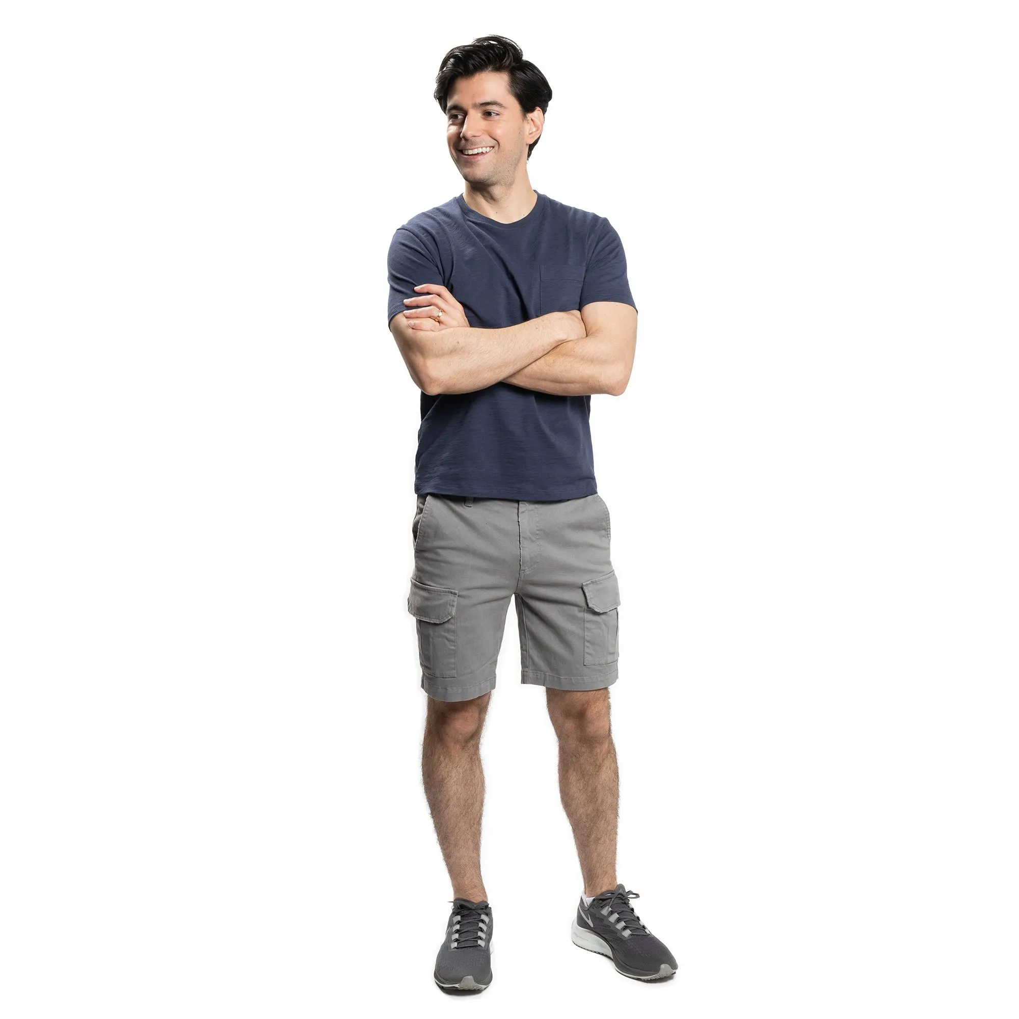 Cargo Shorts - Grey