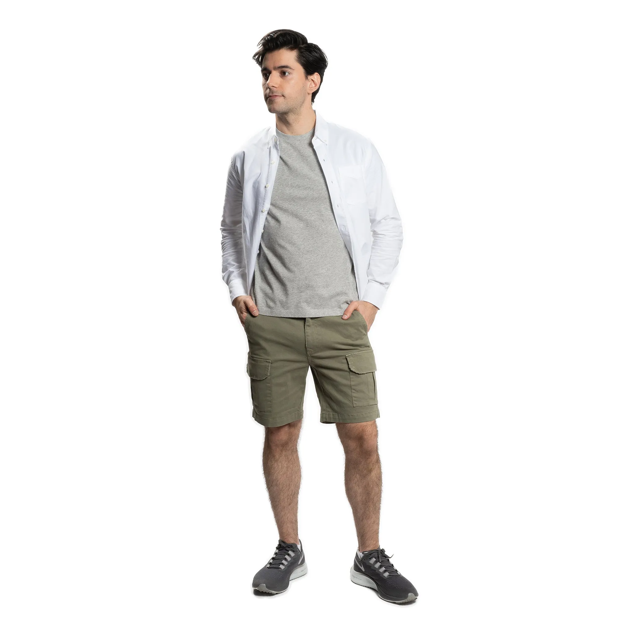 Cargo Shorts - Olive