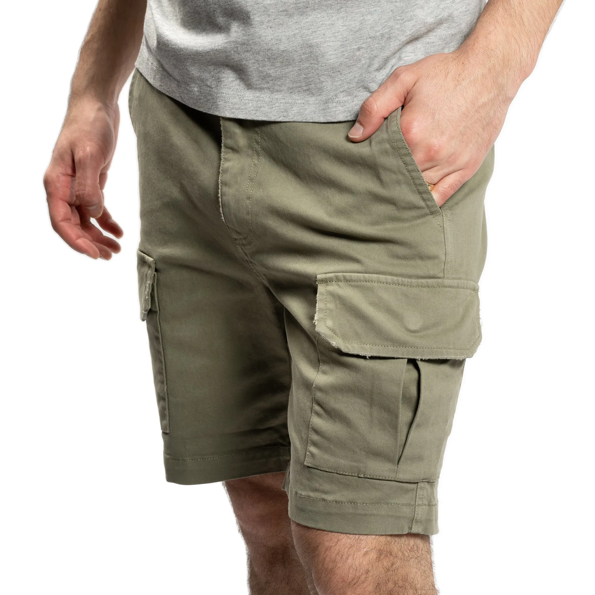 Cargo Shorts - Olive