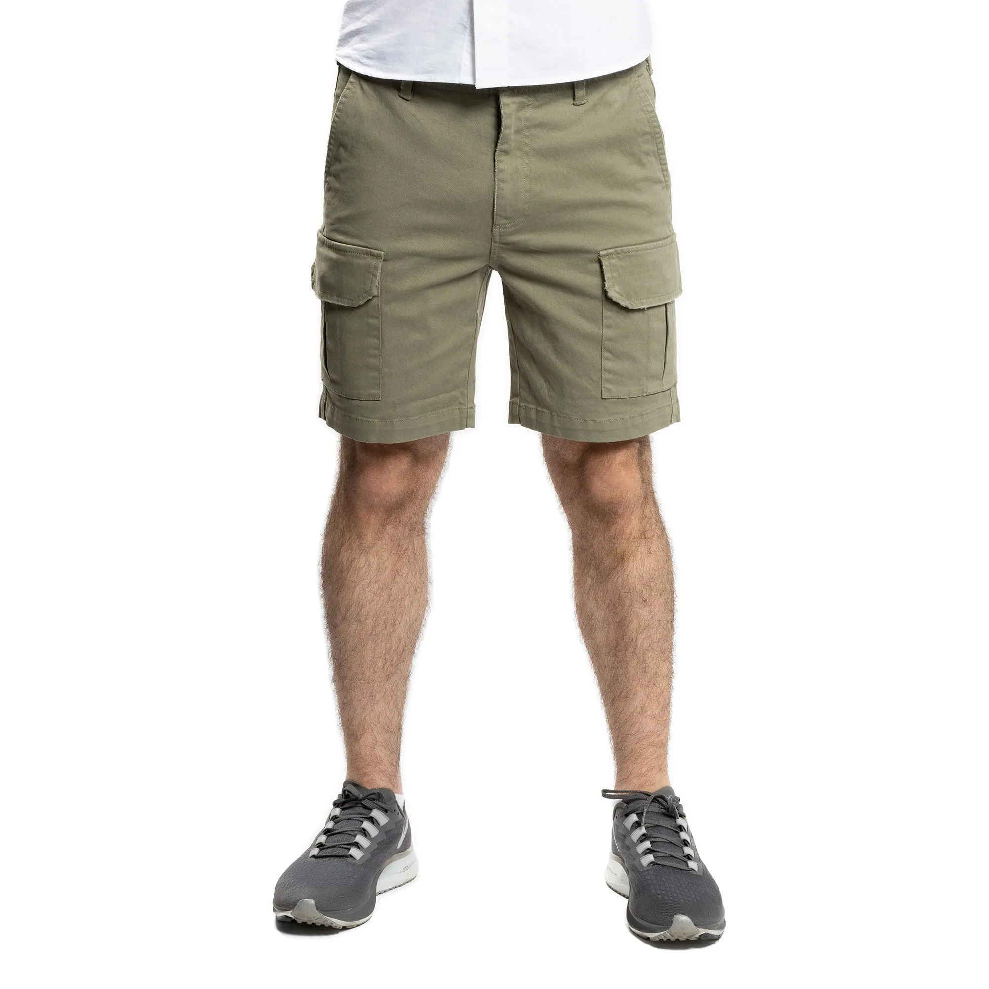 Cargo Shorts - Olive