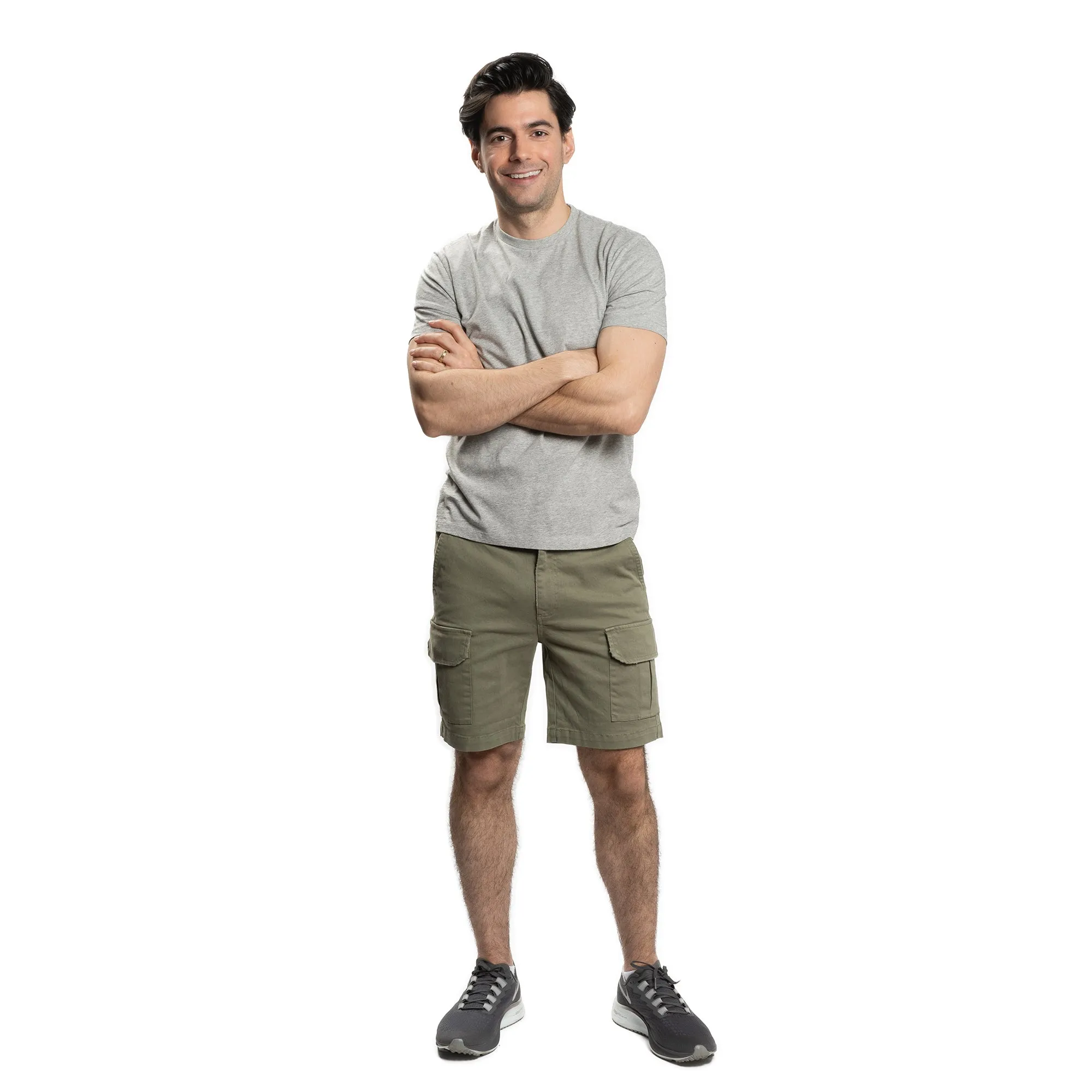 Cargo Shorts - Olive