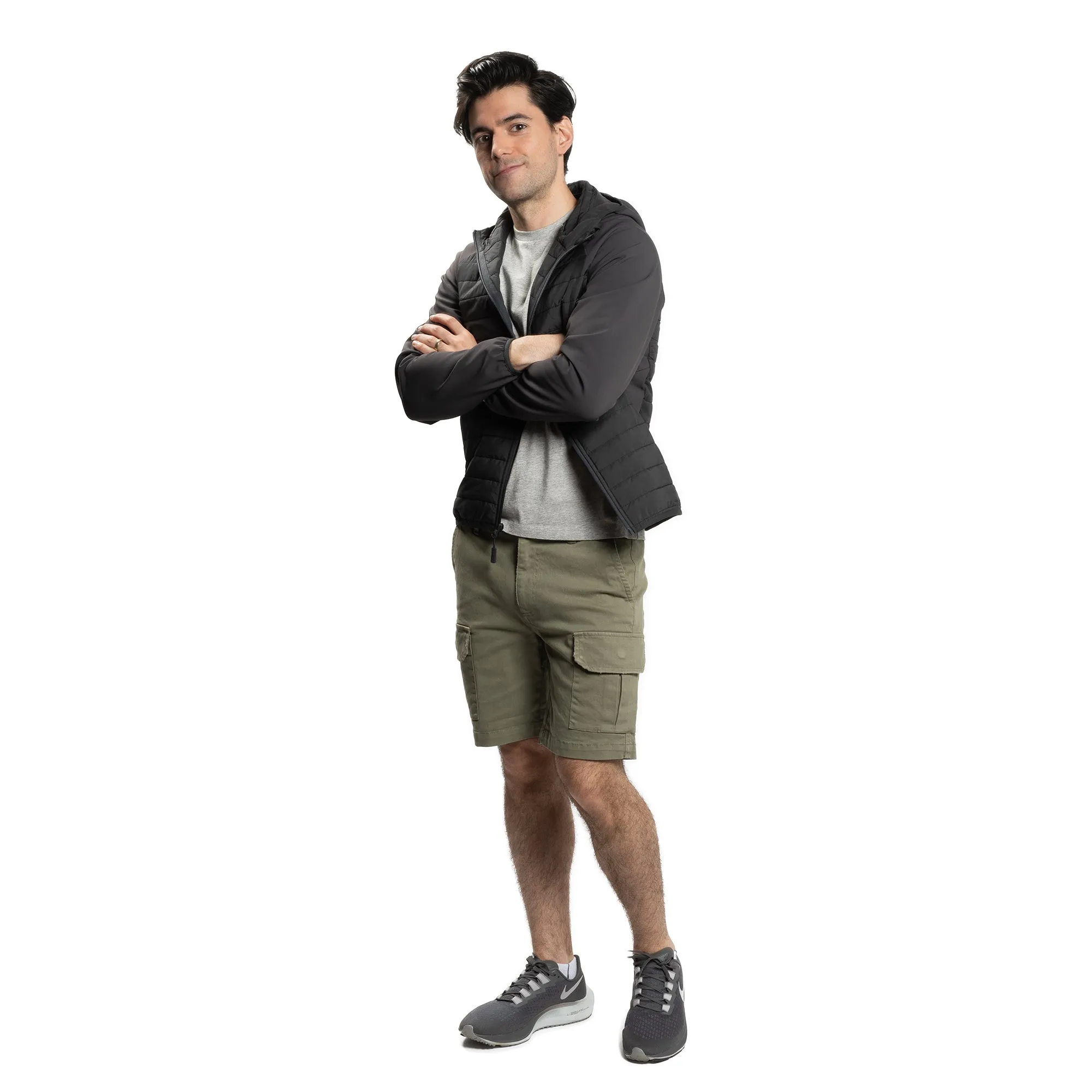 Cargo Shorts - Olive