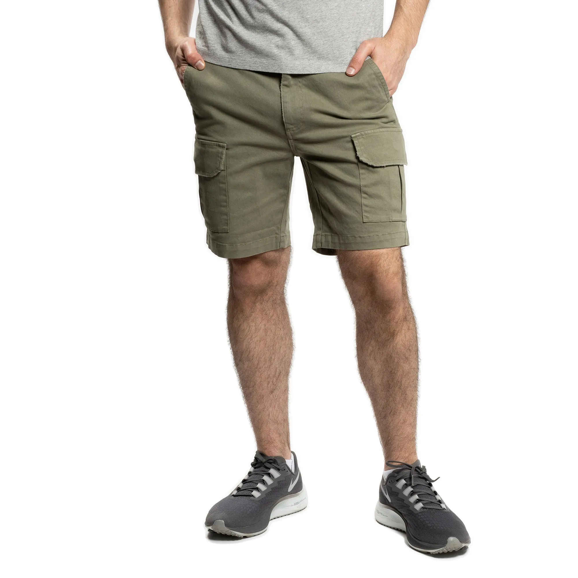 Cargo Shorts - Olive