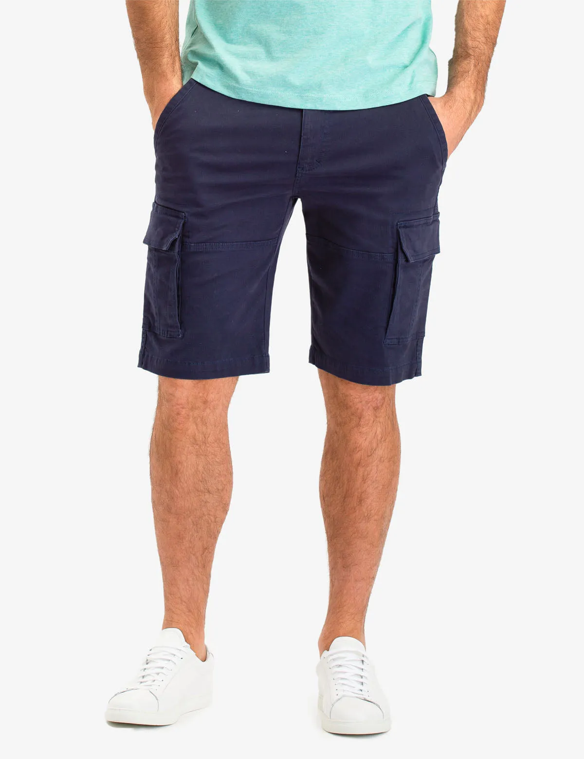 CARGO STRETCH TWILL SHORTS