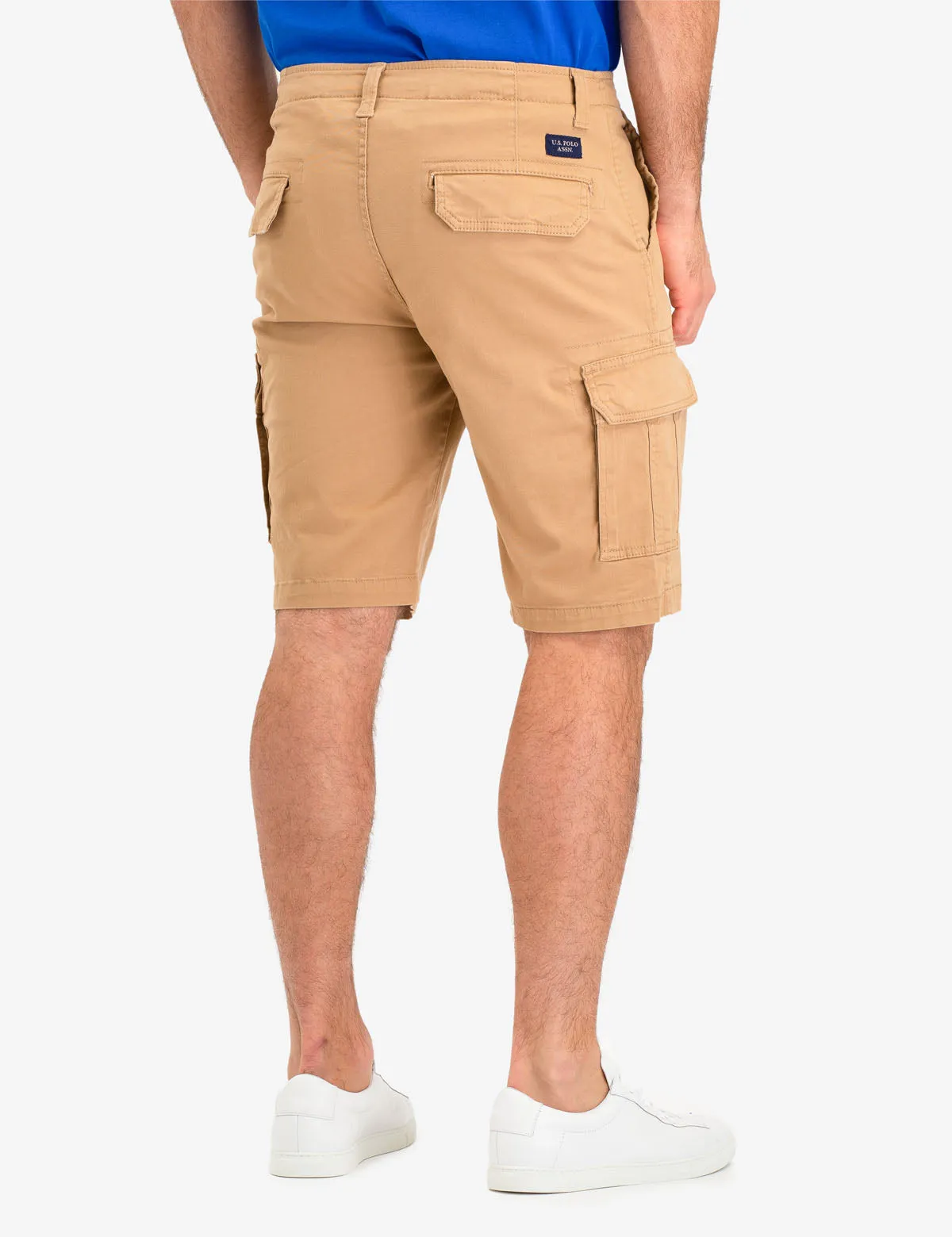 CARGO STRETCH TWILL SHORTS