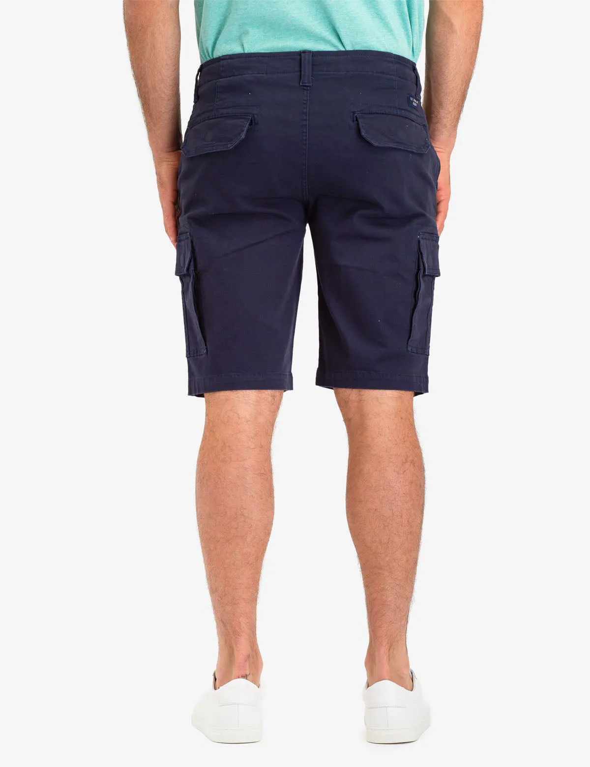 CARGO STRETCH TWILL SHORTS