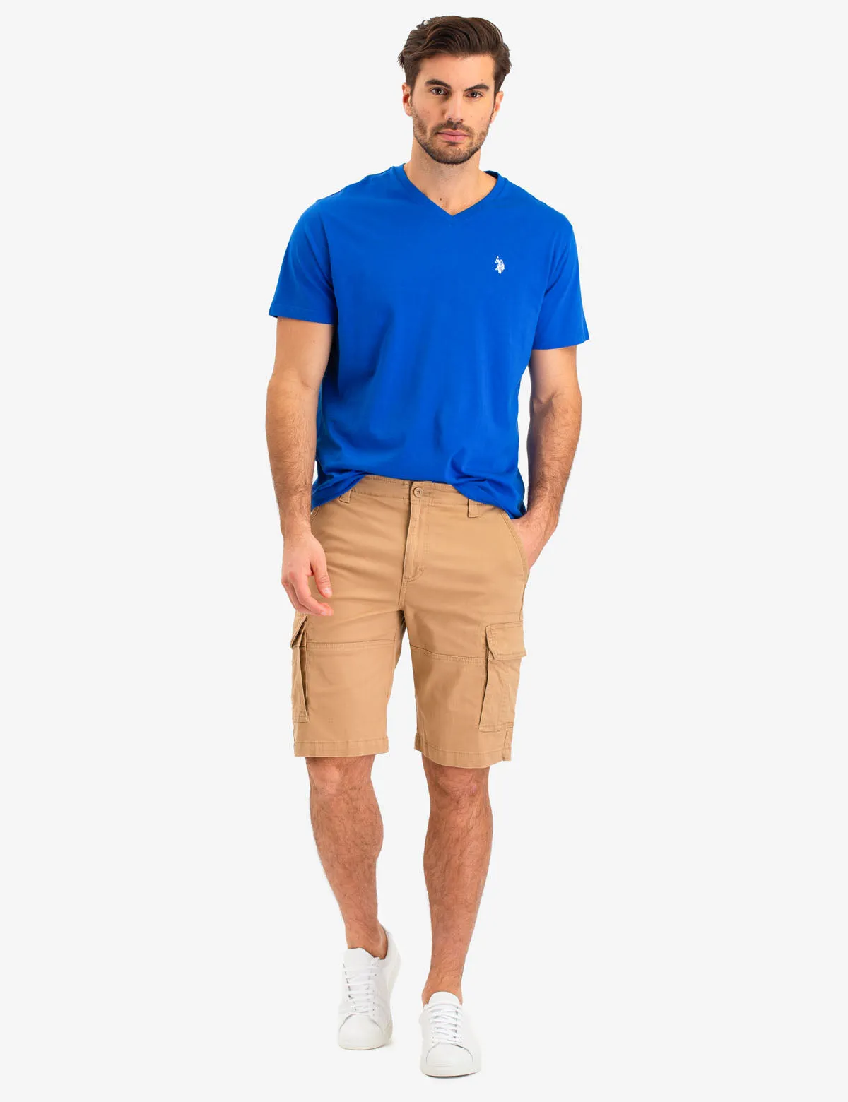 CARGO STRETCH TWILL SHORTS