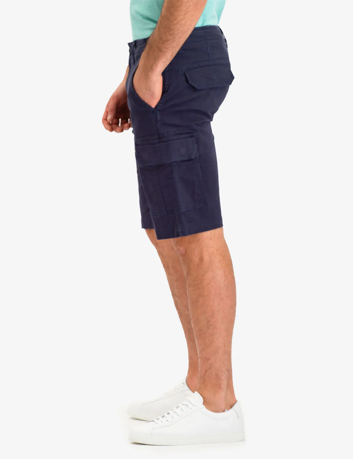 CARGO STRETCH TWILL SHORTS