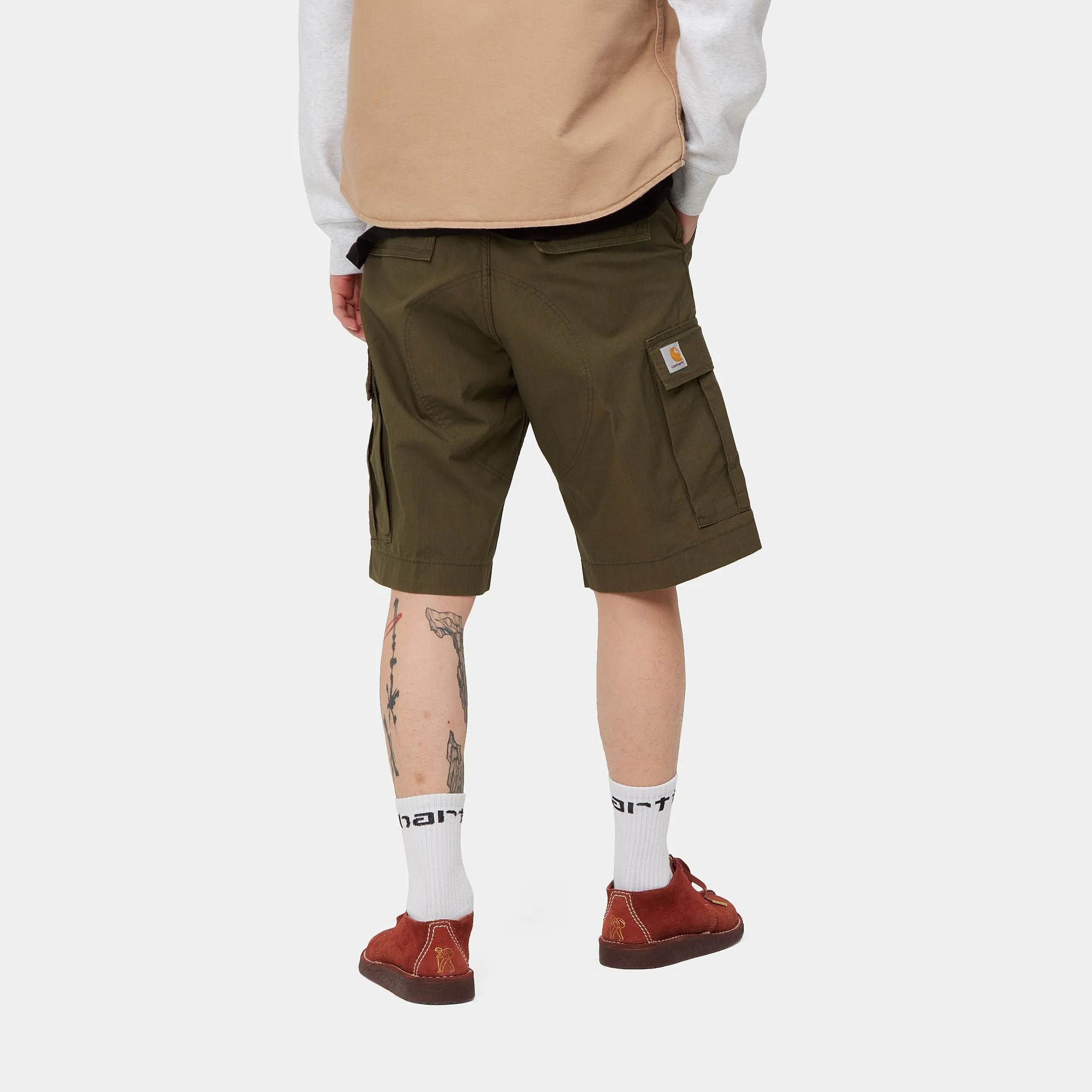 Carhartt Regular Cargo Short Cypress Rinsed