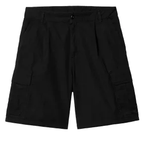 Carhartt WIP Cole Cargo Short Herren Black Rinsed