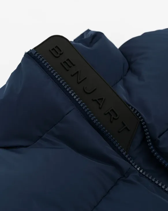 Cartier Puffer - Navy