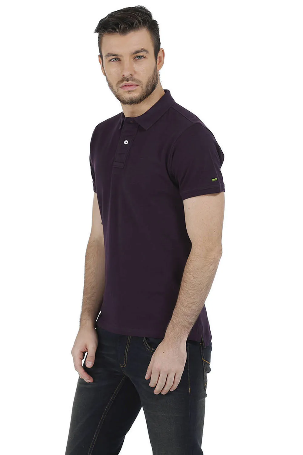 Casual Plain Cotton Muscle T.shirt