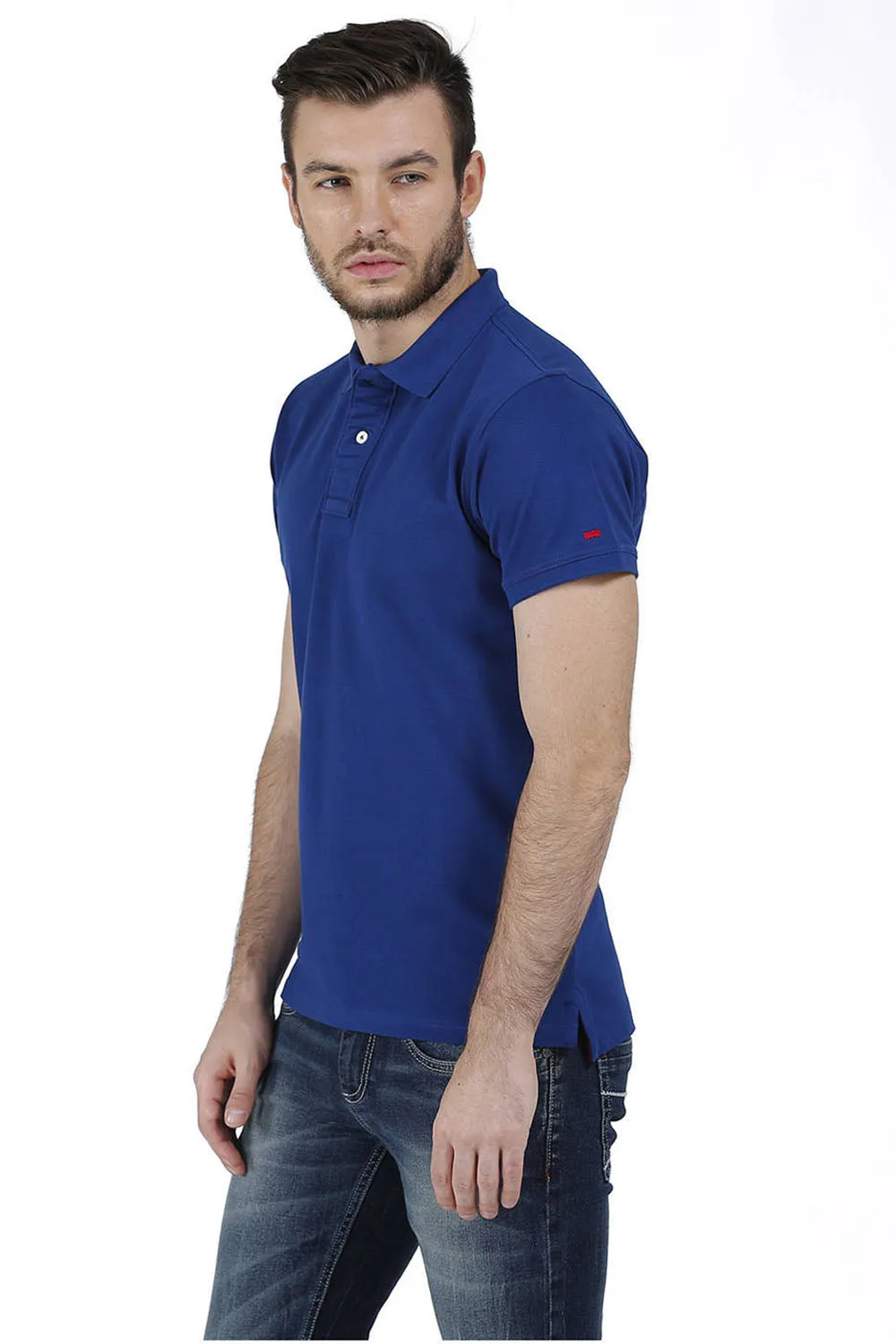 Casual Plain Cotton Muscle T.shirt