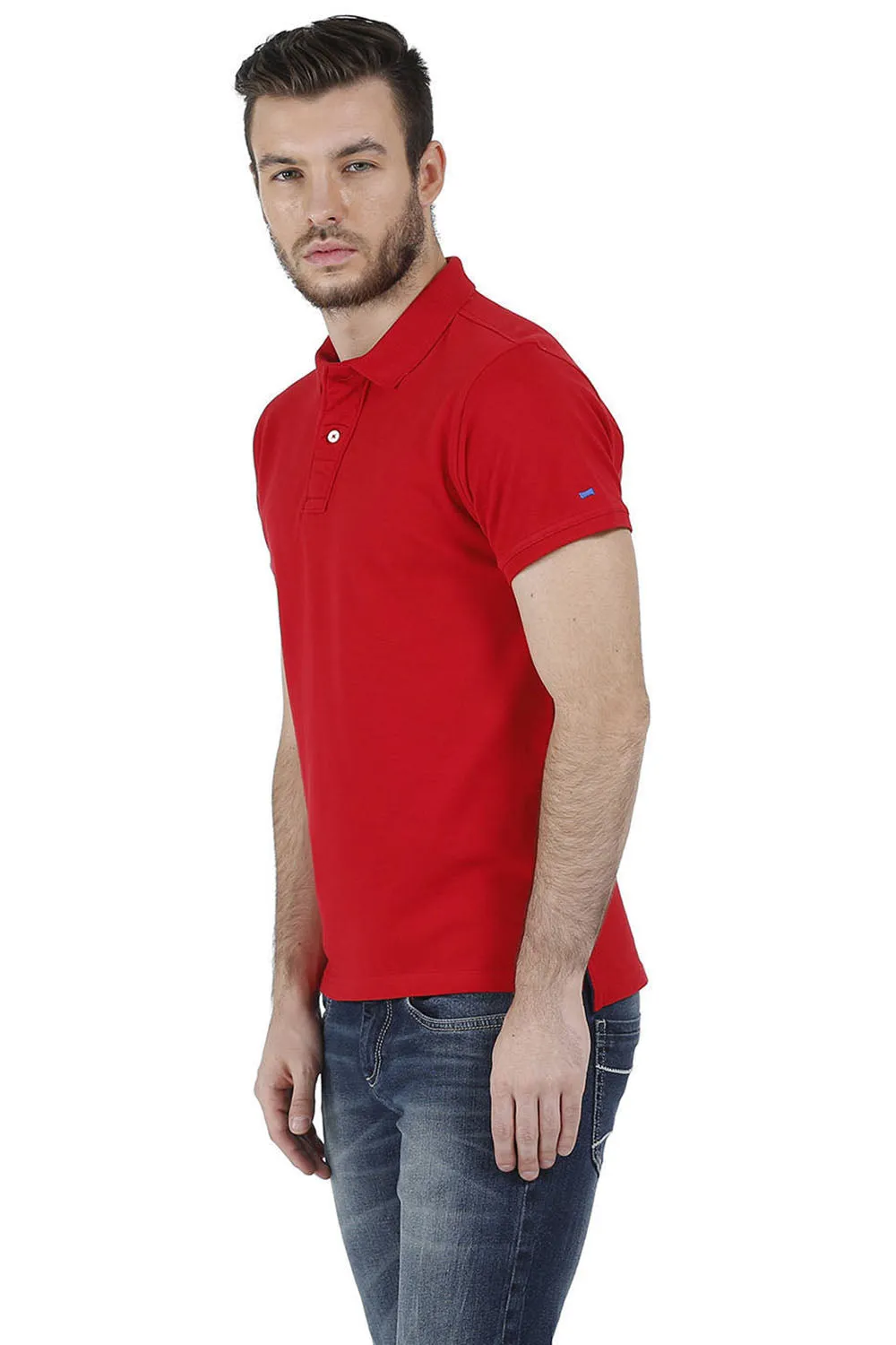 Casual Plain Cotton Muscle T.shirt