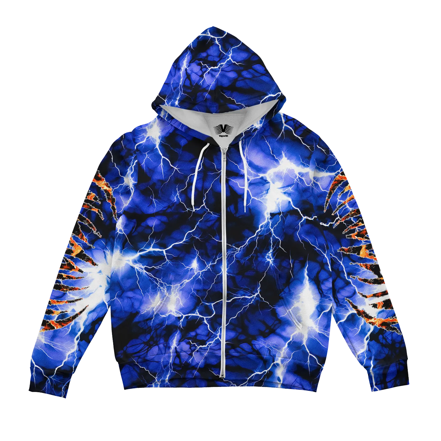 Catastrophy Zip Up Hoodie
